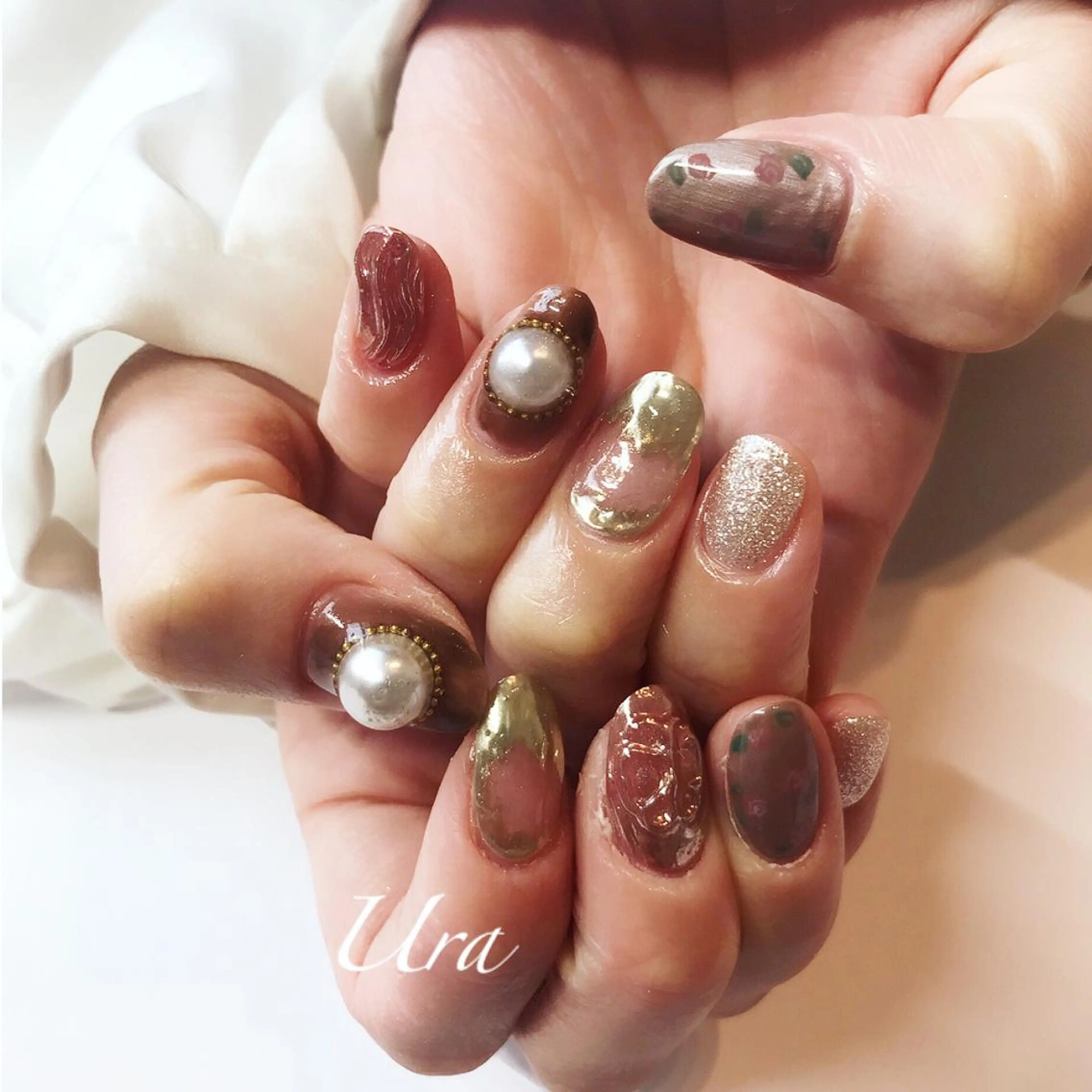 ネイル UrakoNail 《nail》のネイルデザイン