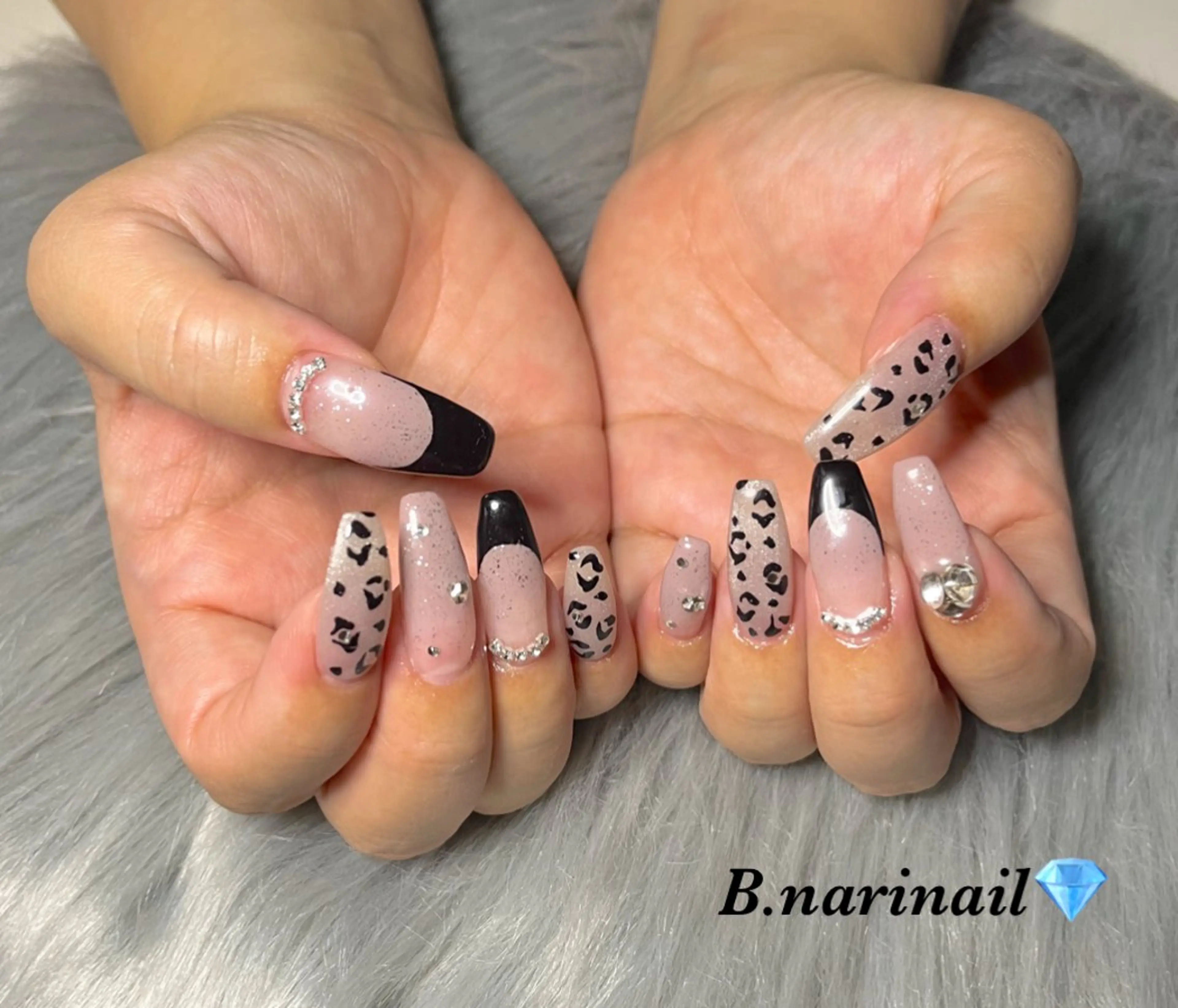 ネイル ハンドネイル ハンドケア b.nari nailのネイルデザイン