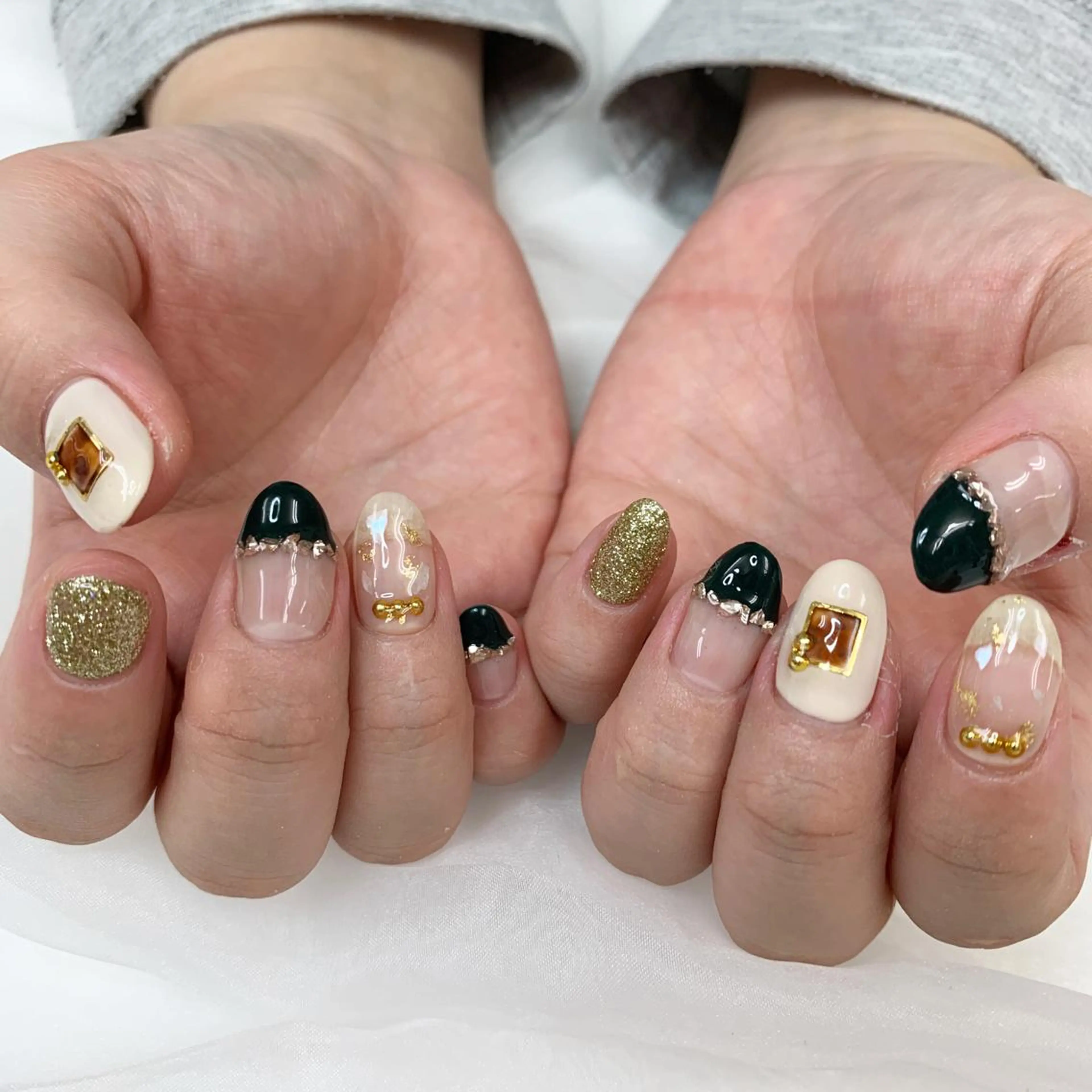 ネイル ハンドネイル うにゃねいる ✿ harunaのネイルデザイン