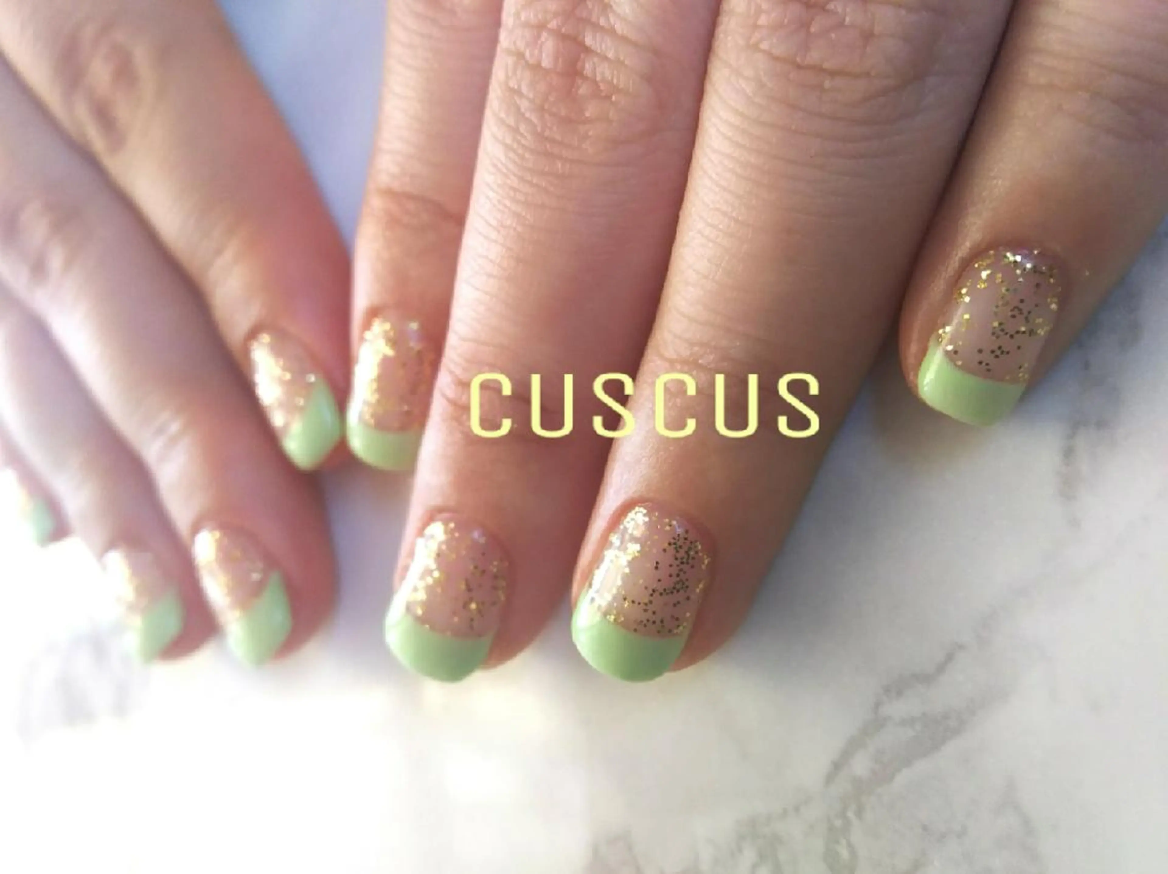 ネイル ＣＵＳＣＵＳ …ｔ.akiのネイルデザイン