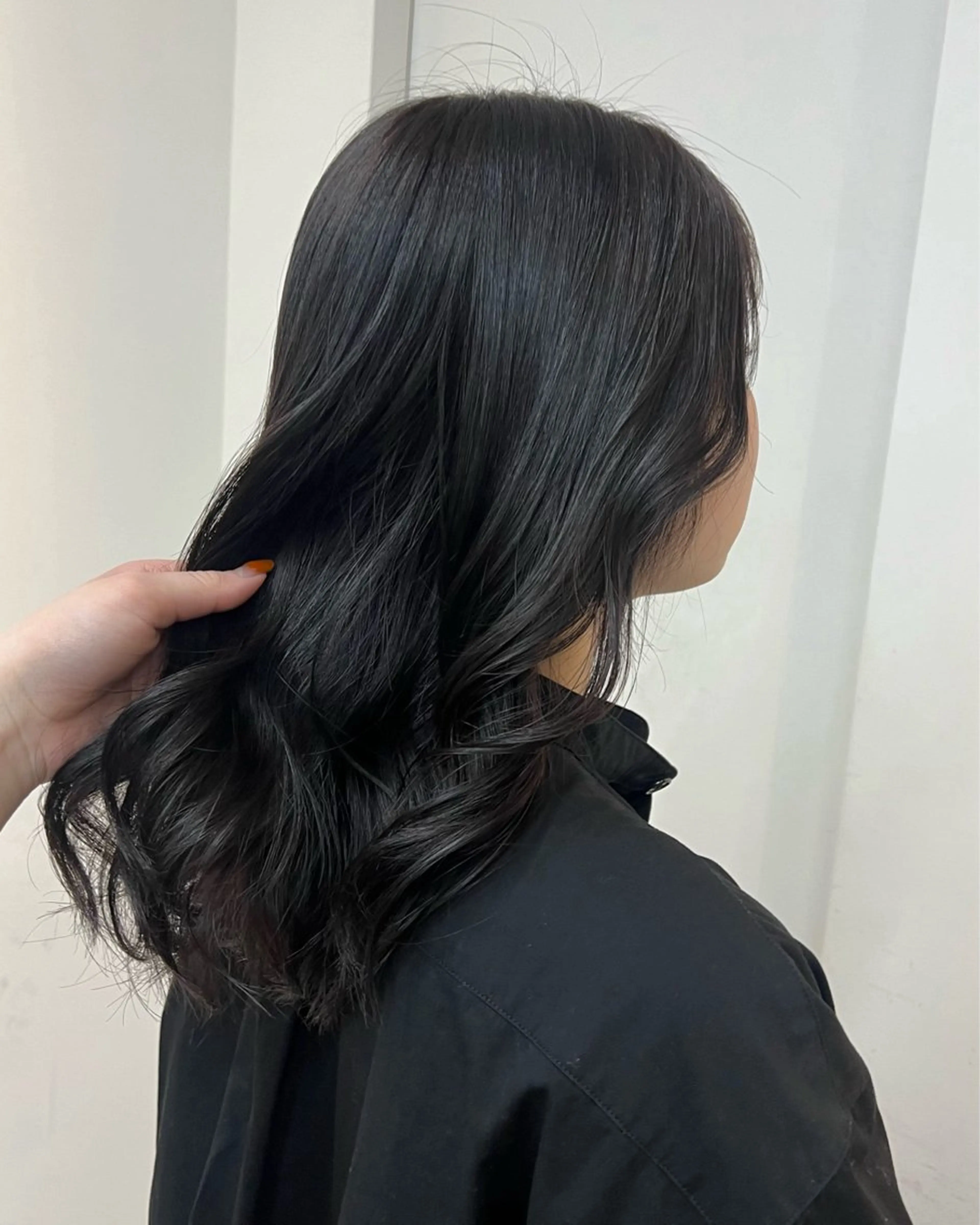 カラー カット 縮毛矯正 トリートメント mee.所属・透明感カラー /あづき⭐️のヘアスタイル