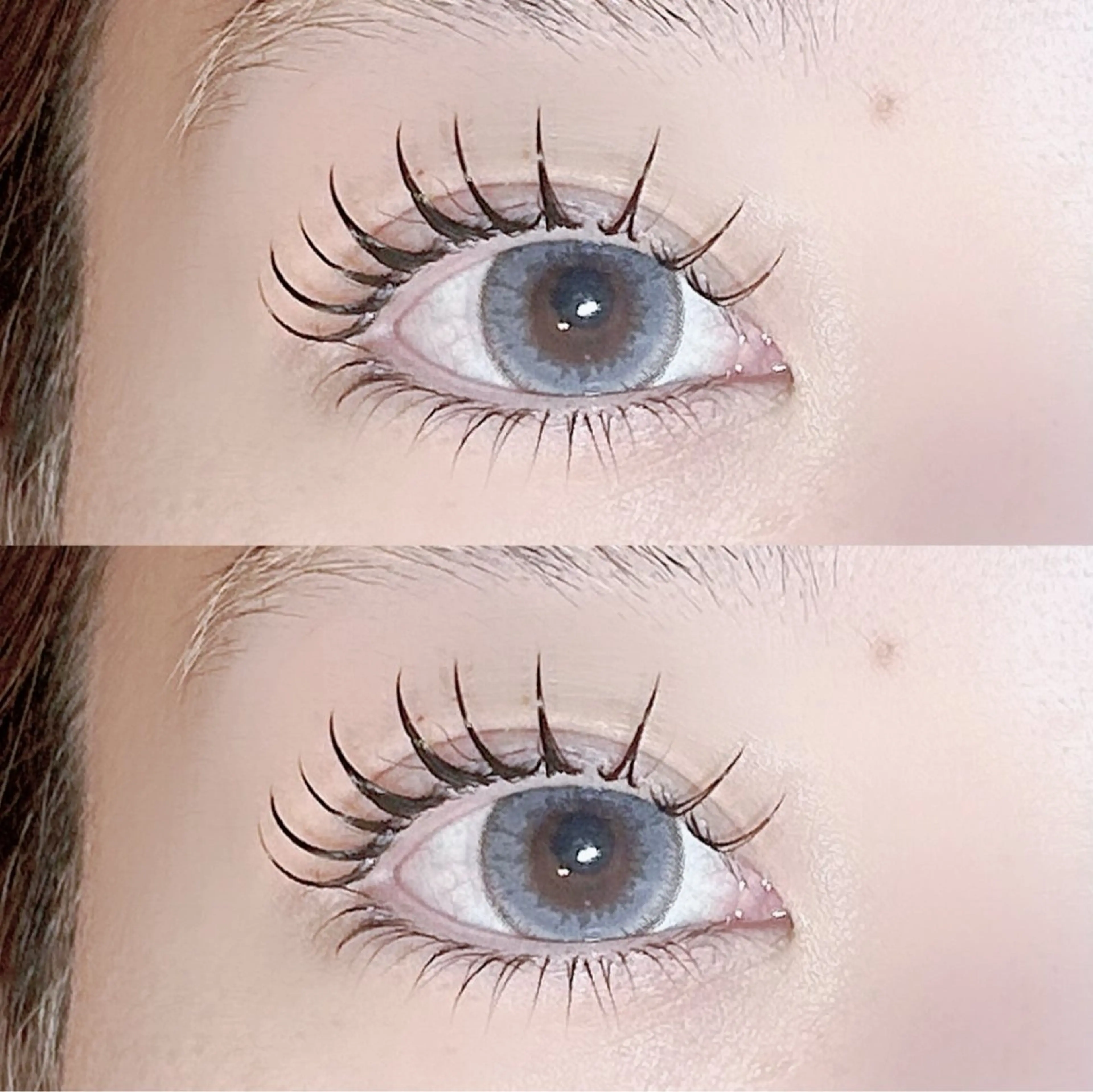 下まつげエクステ20本‎️🎵♡の写真