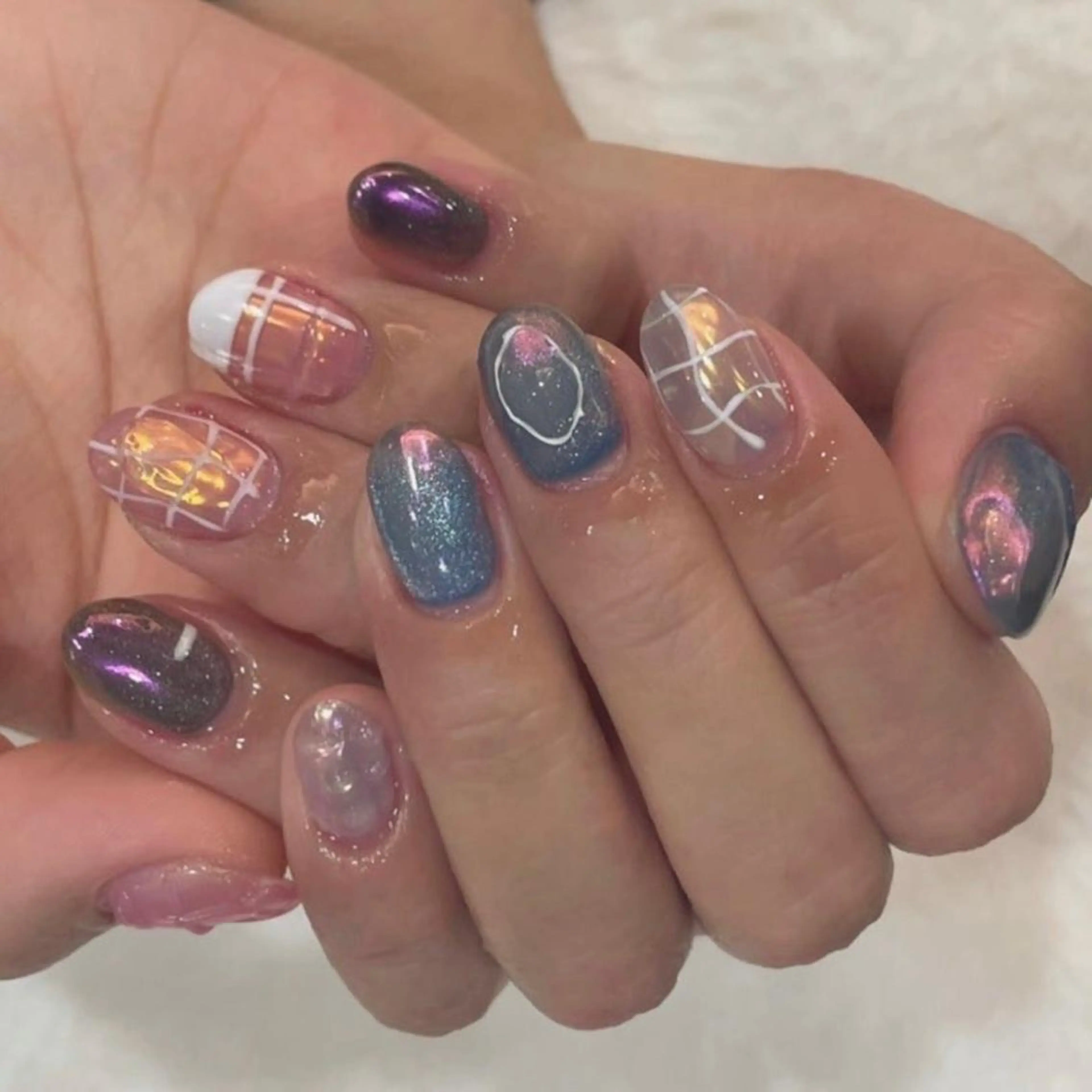 ネイル ハンドネイル 河野 弥月のネイルデザイン