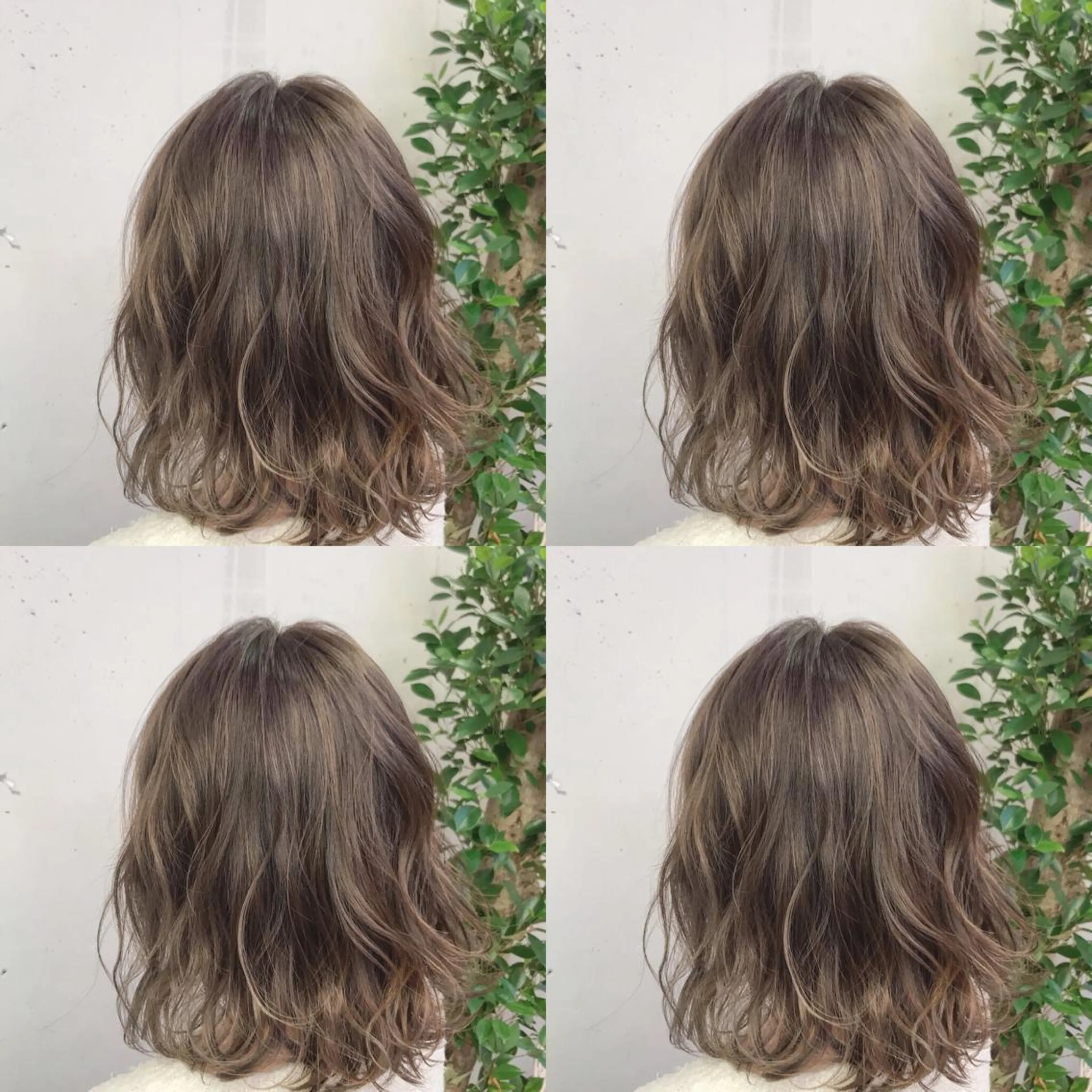 ミディアム カラー パーマ ヘアアレンジ 透明感カラー グラデーションカラー ハイライトカラー 卒業式のヘアスタイル ハイライト 垢抜け案内人 鈴木聖矢✂️のヘアスタイル