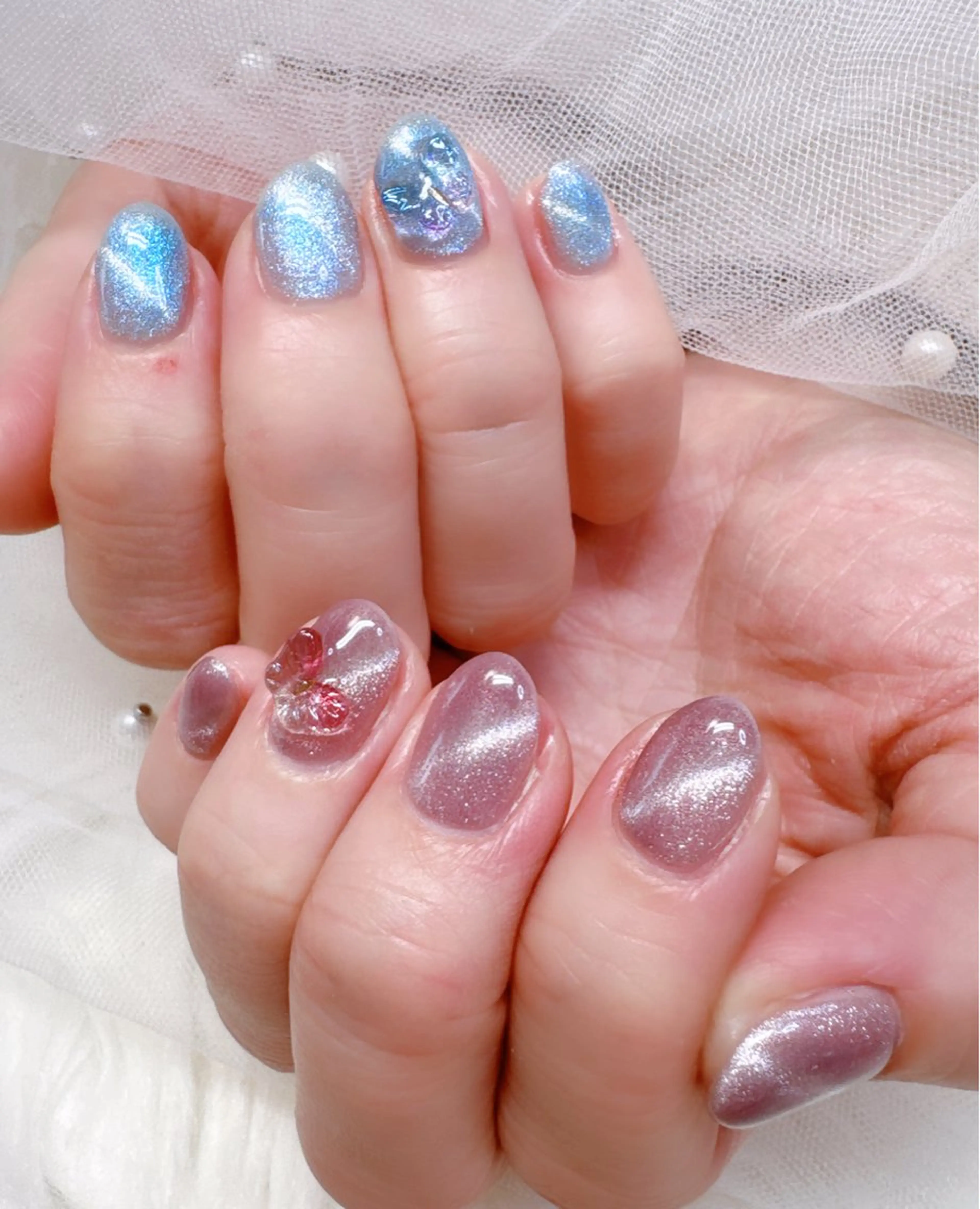 ネイル 高島 夏海のネイルデザイン