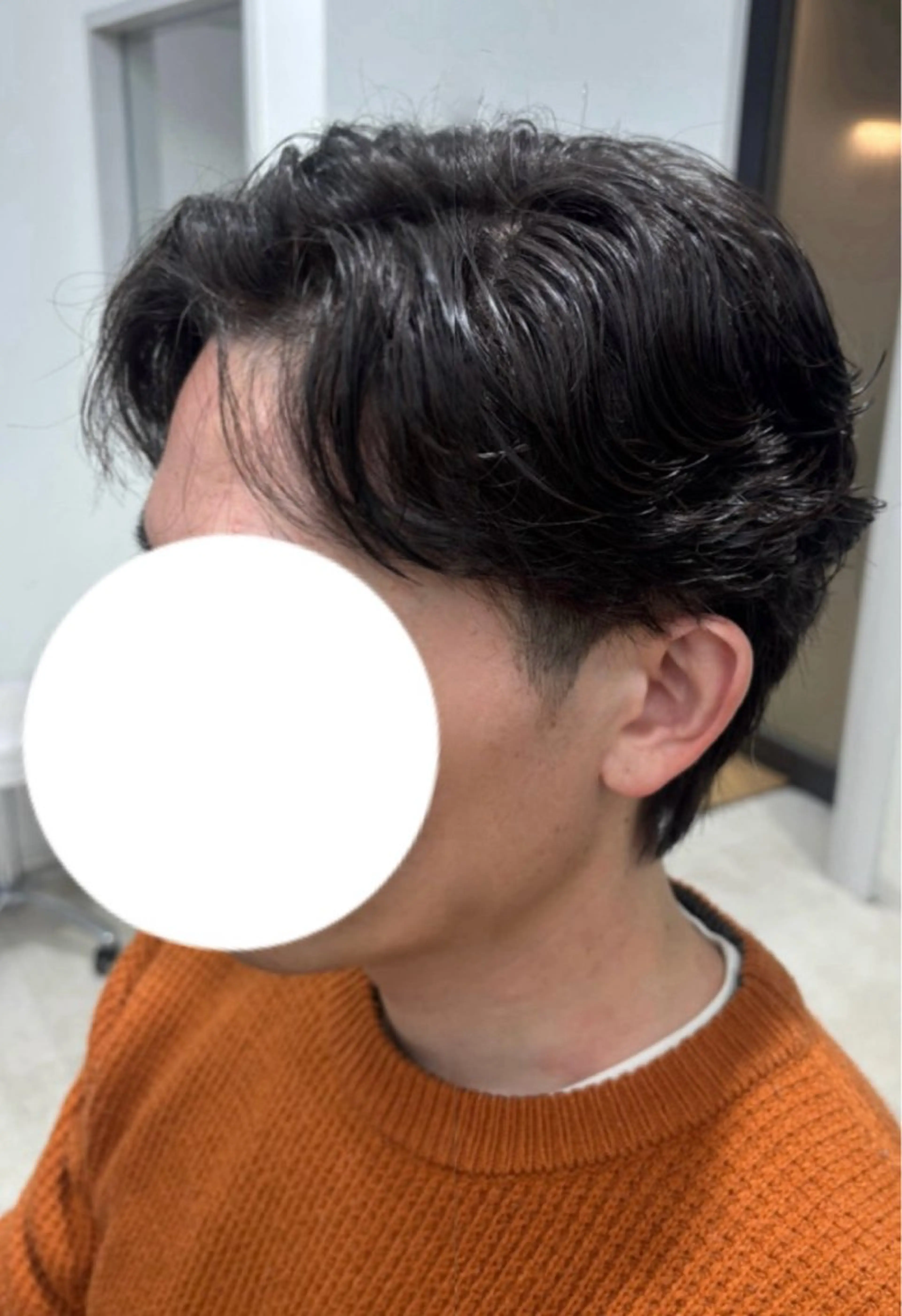 💇🏻♂️🧑🏻🦱メンズカットパーマ🧑🏻🦱💇🏻♂️の写真