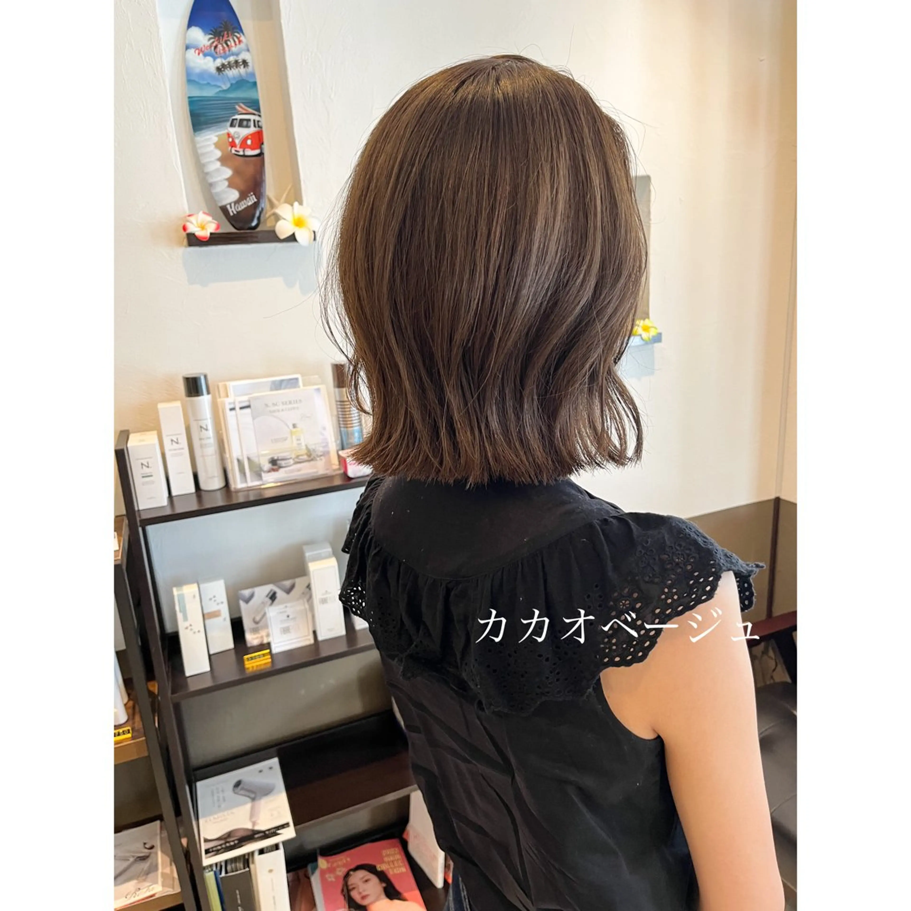 ショート カラー LEO所属・坂井田 浩樹のヘアスタイル