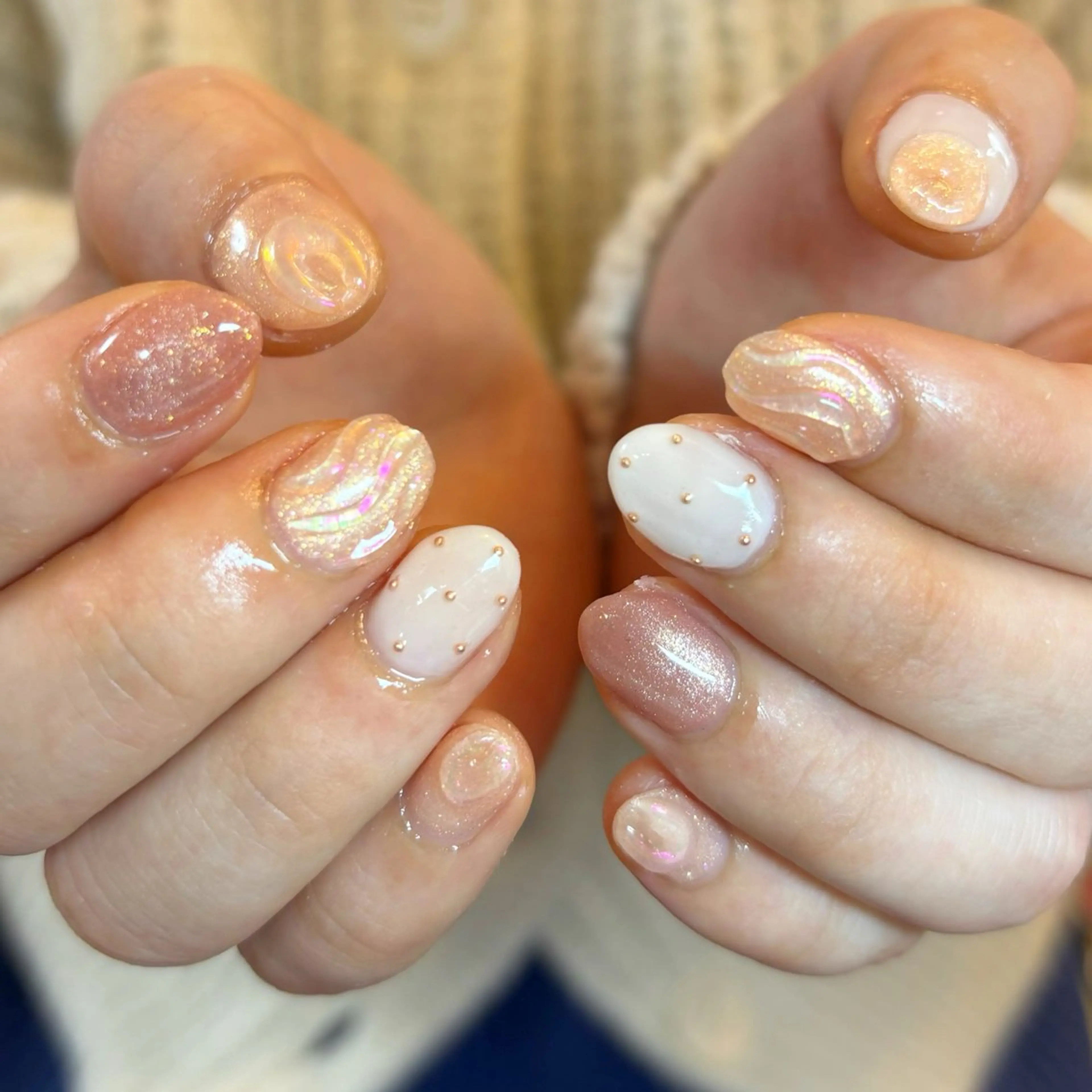 ネイル ハンドネイル 【カメレオン】 上村 祥子のヘアスタイル