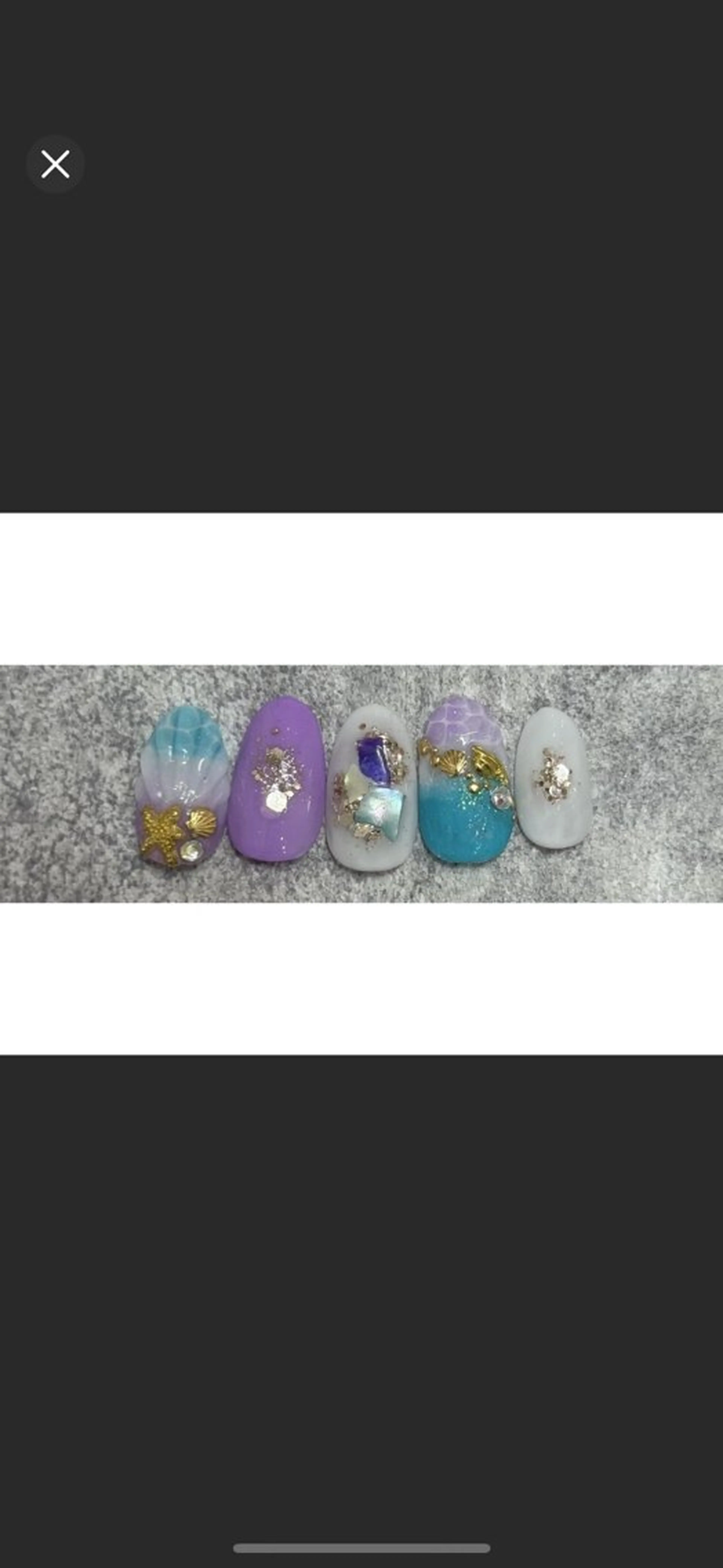 ネイル K-more（ケーモア）知立店所属・K-more知立店 まなみのネイルデザイン