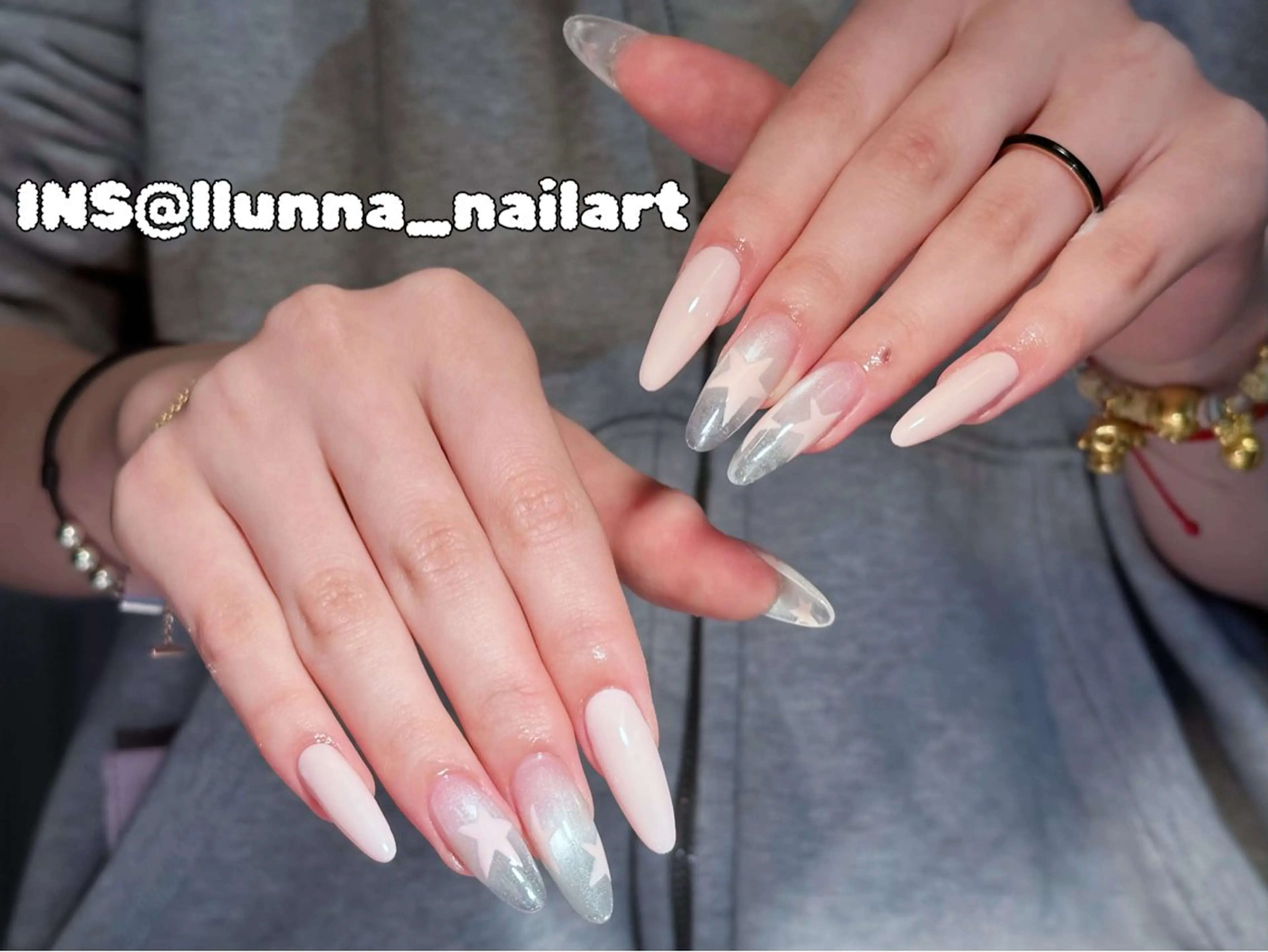 ネイル ハンドネイル Cleopatra  Nail Salon所属・Cleopatra ♡ルナのネイルデザイン