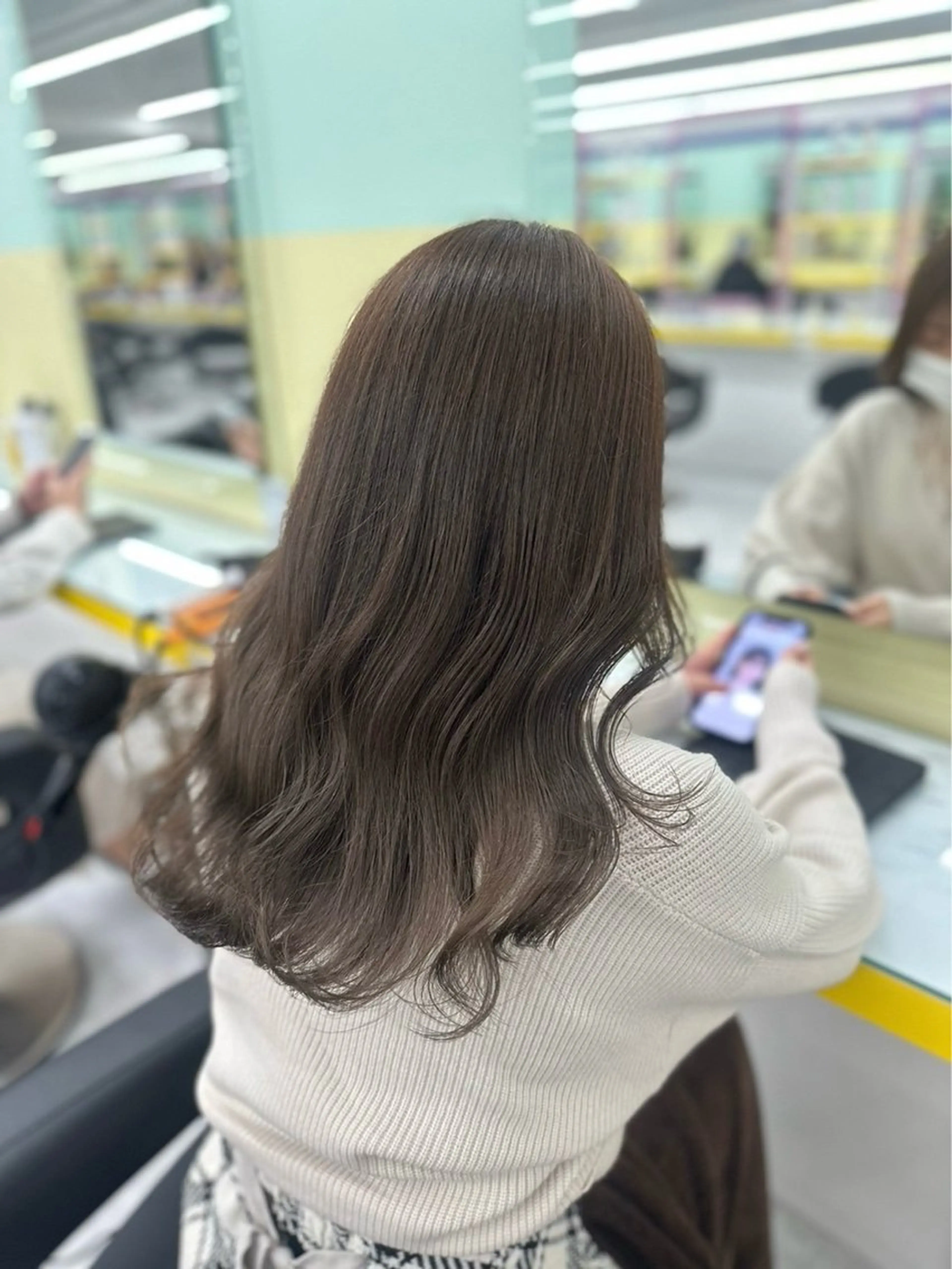 ロング カラー ヘアアレンジ メンズ特化/パーマ/ カット/カラー/るなのヘアスタイル