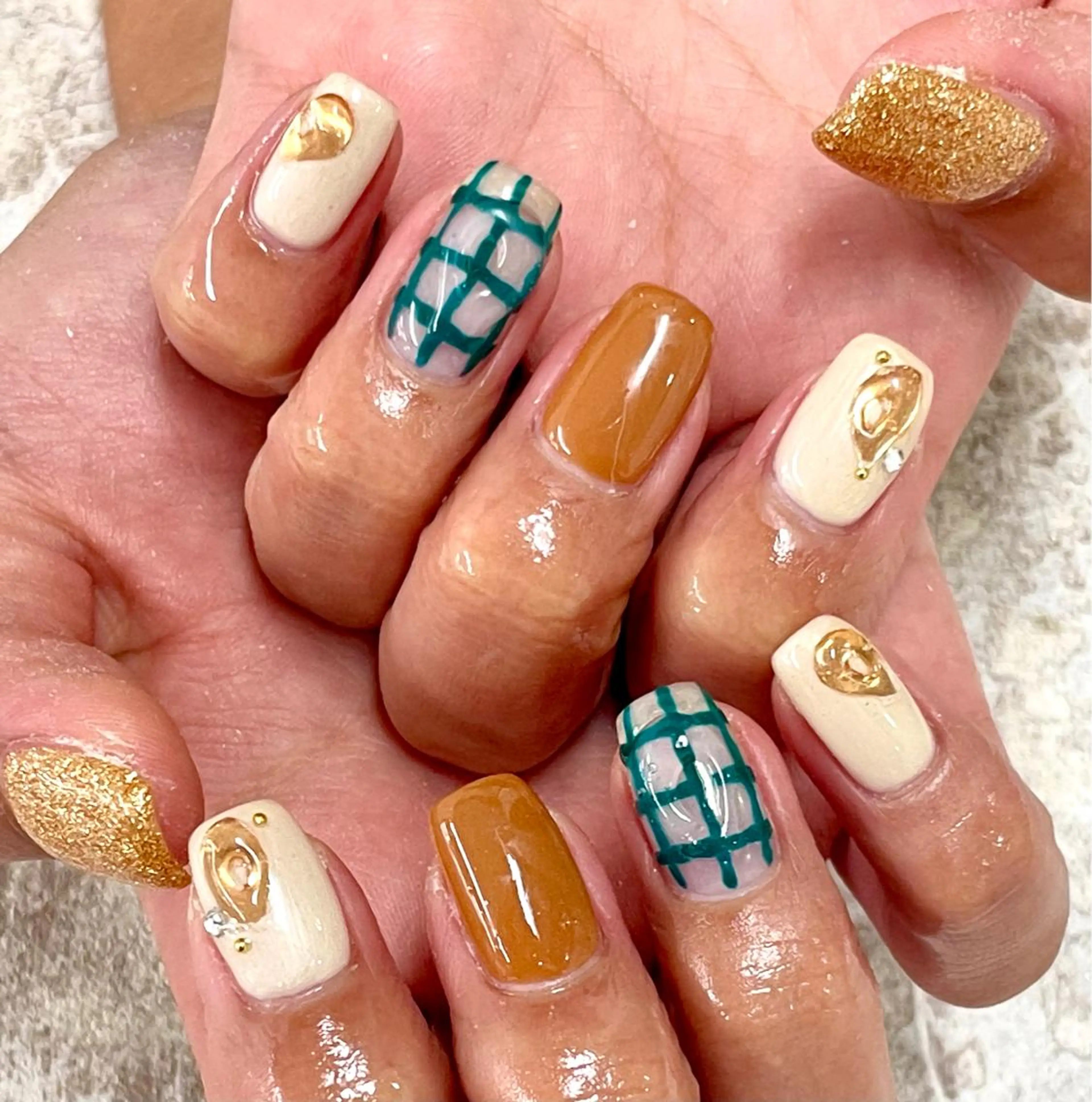 ネイル Li'leaNail RUIのネイルデザイン