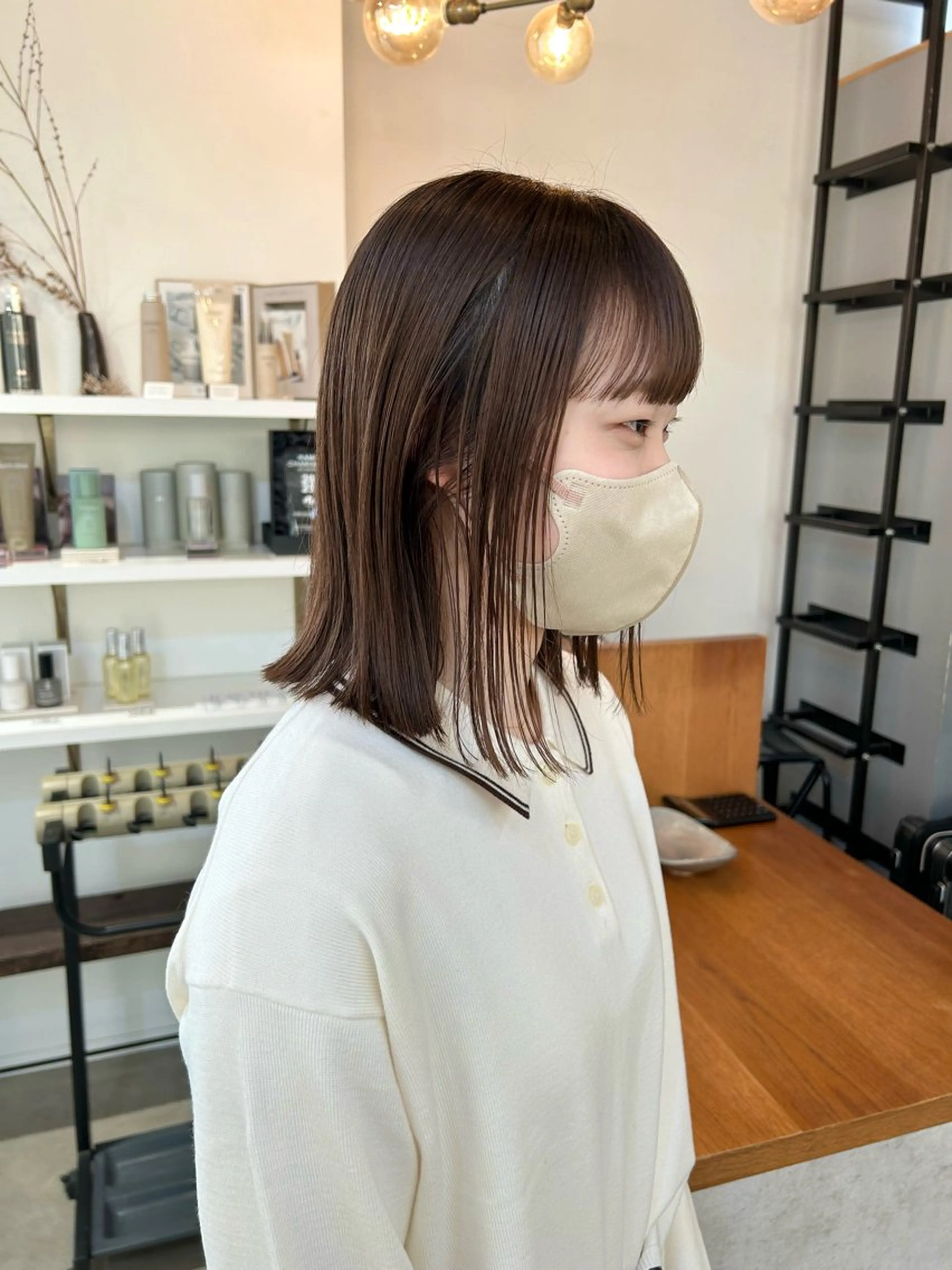 ミディアム カラー カット OLSEN D.B.A BALLOON HAIR所属・表参道OLSEN✂︎ nanamiのヘアスタイル