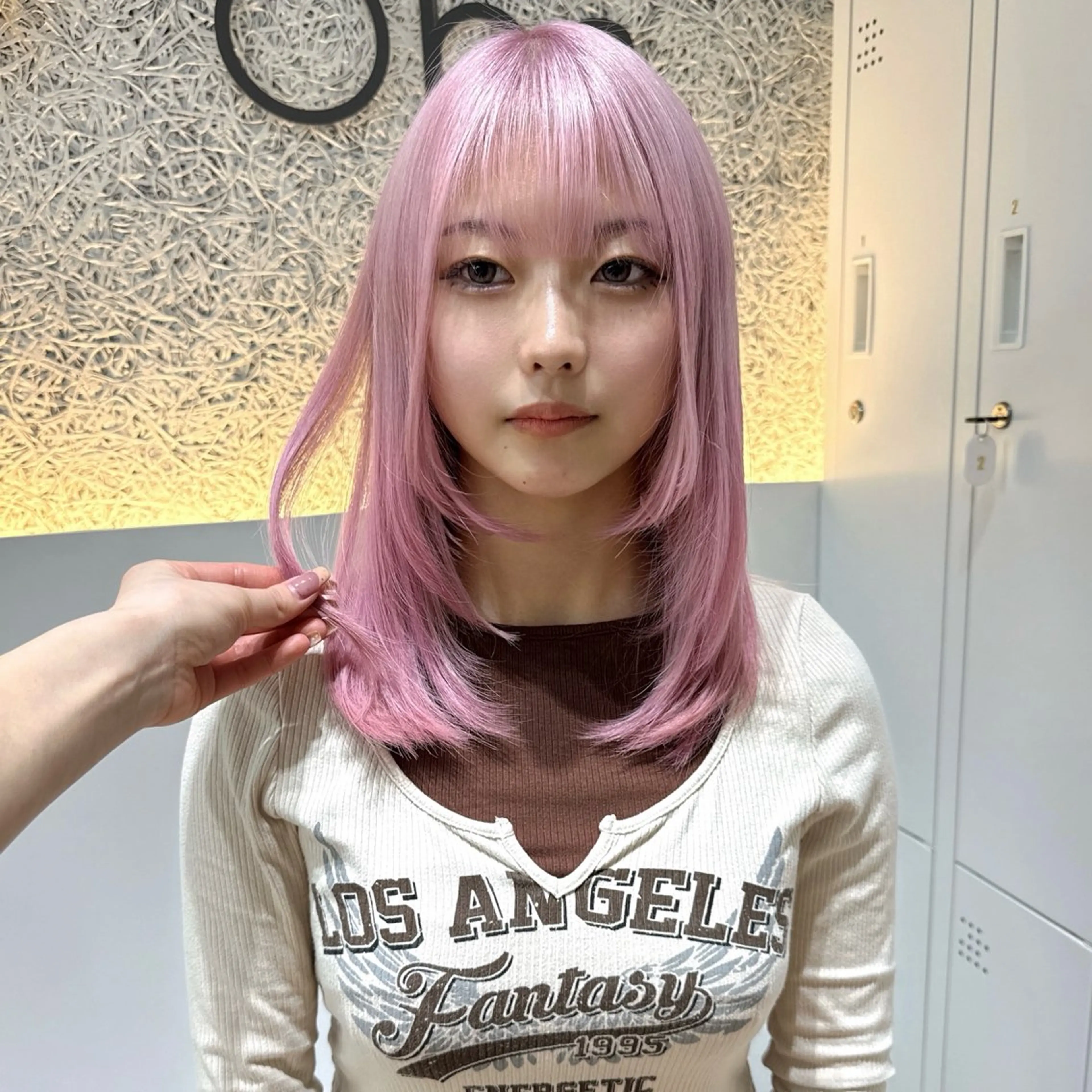 【ダメージレスで叶える◎】ハイケアブリーチ+カラー+カット+3stepトリートメントの写真