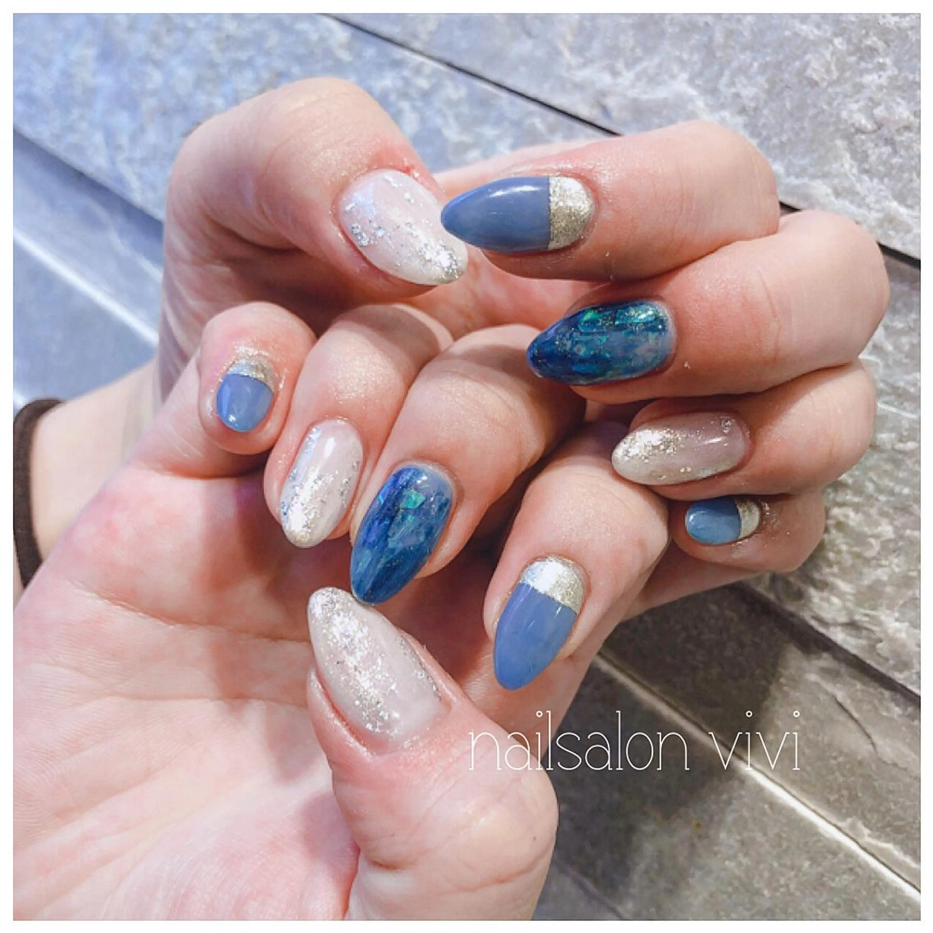 ネイル ＶＩＶＩ nailsalonのネイルデザイン
