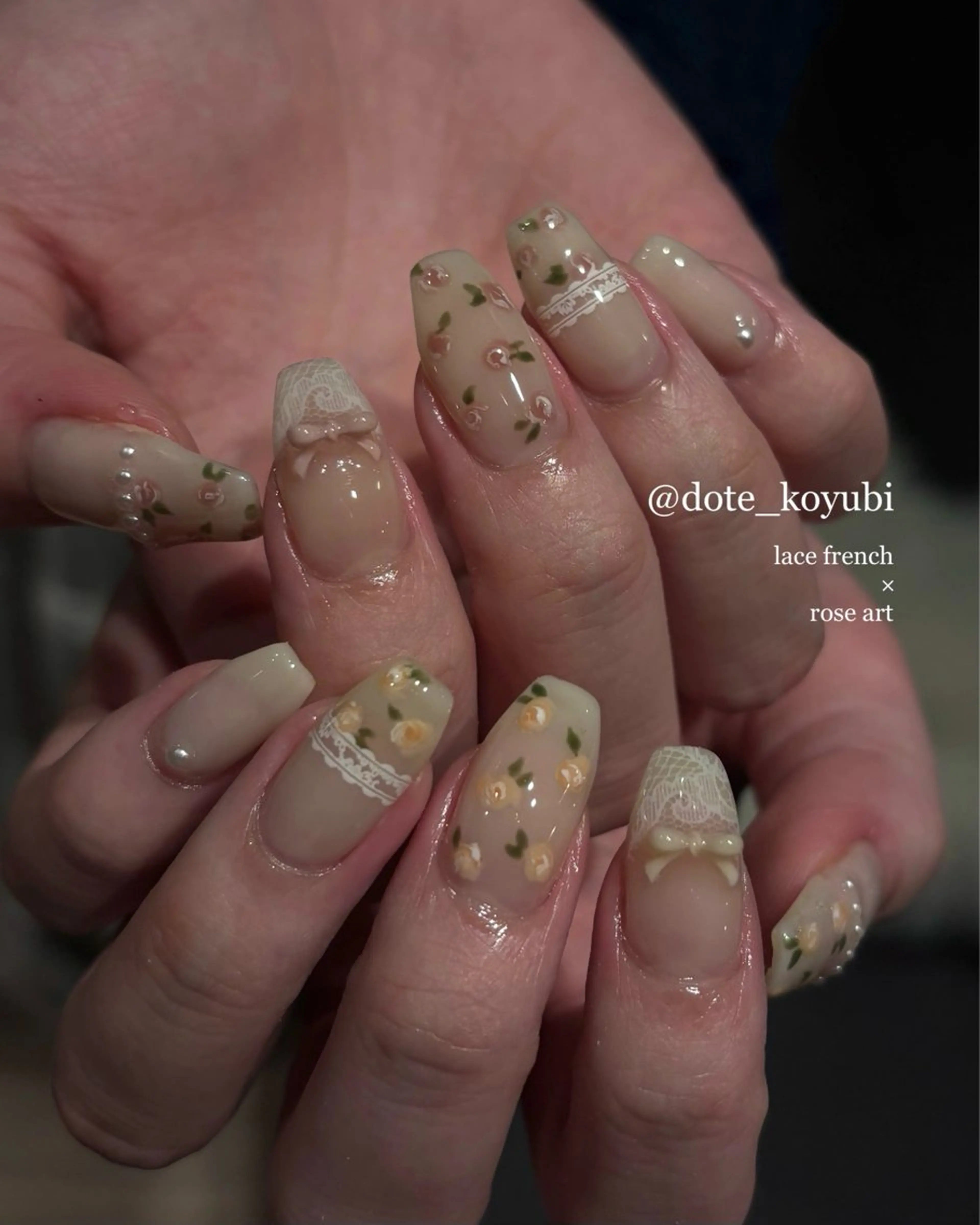 ネイル ハンドネイル nail salon DOTE(ドート)のネイルデザイン