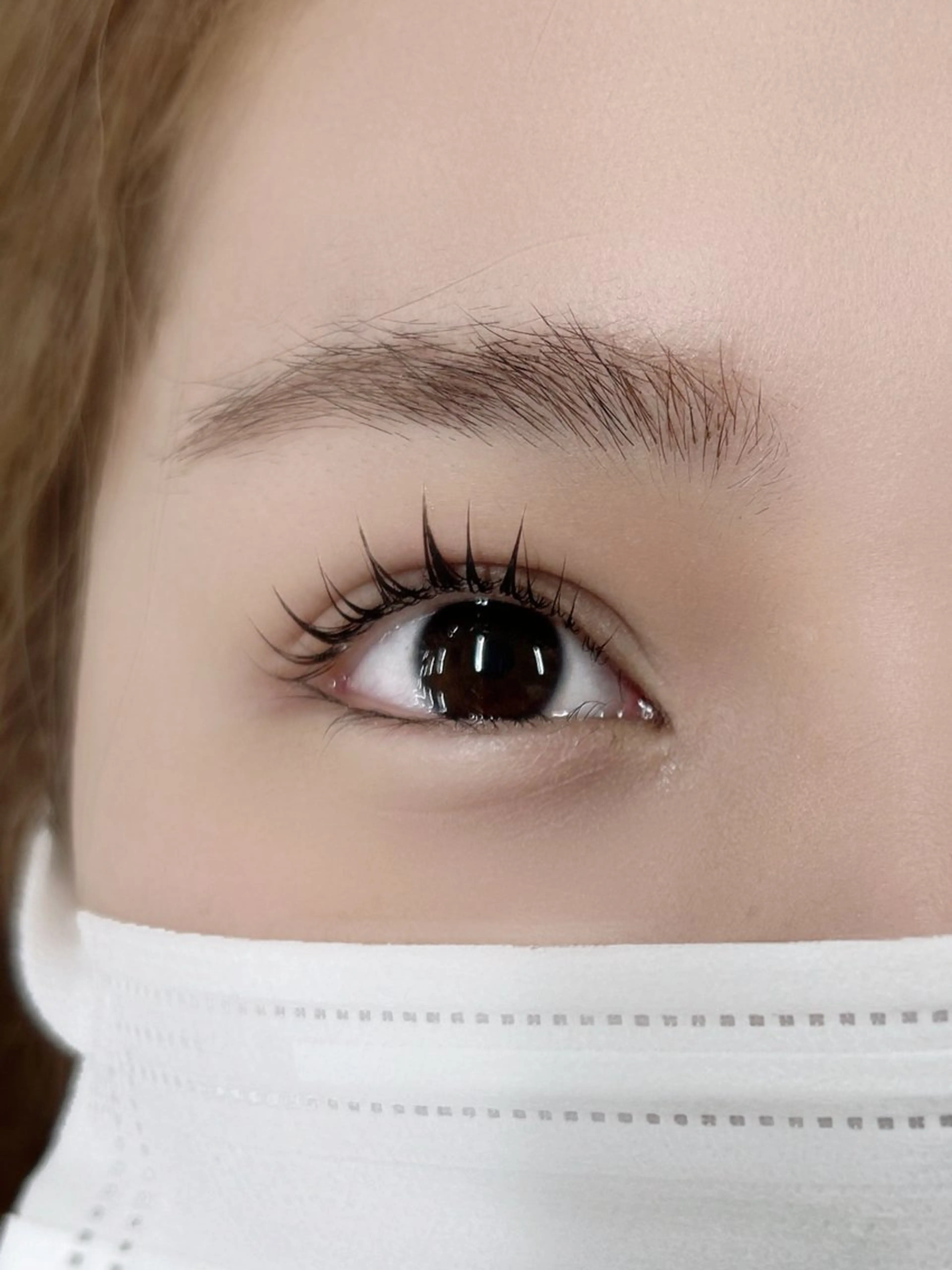 マツエク・マツパ ドーリーラッシュ 山本のマツエク・マツパデザイン