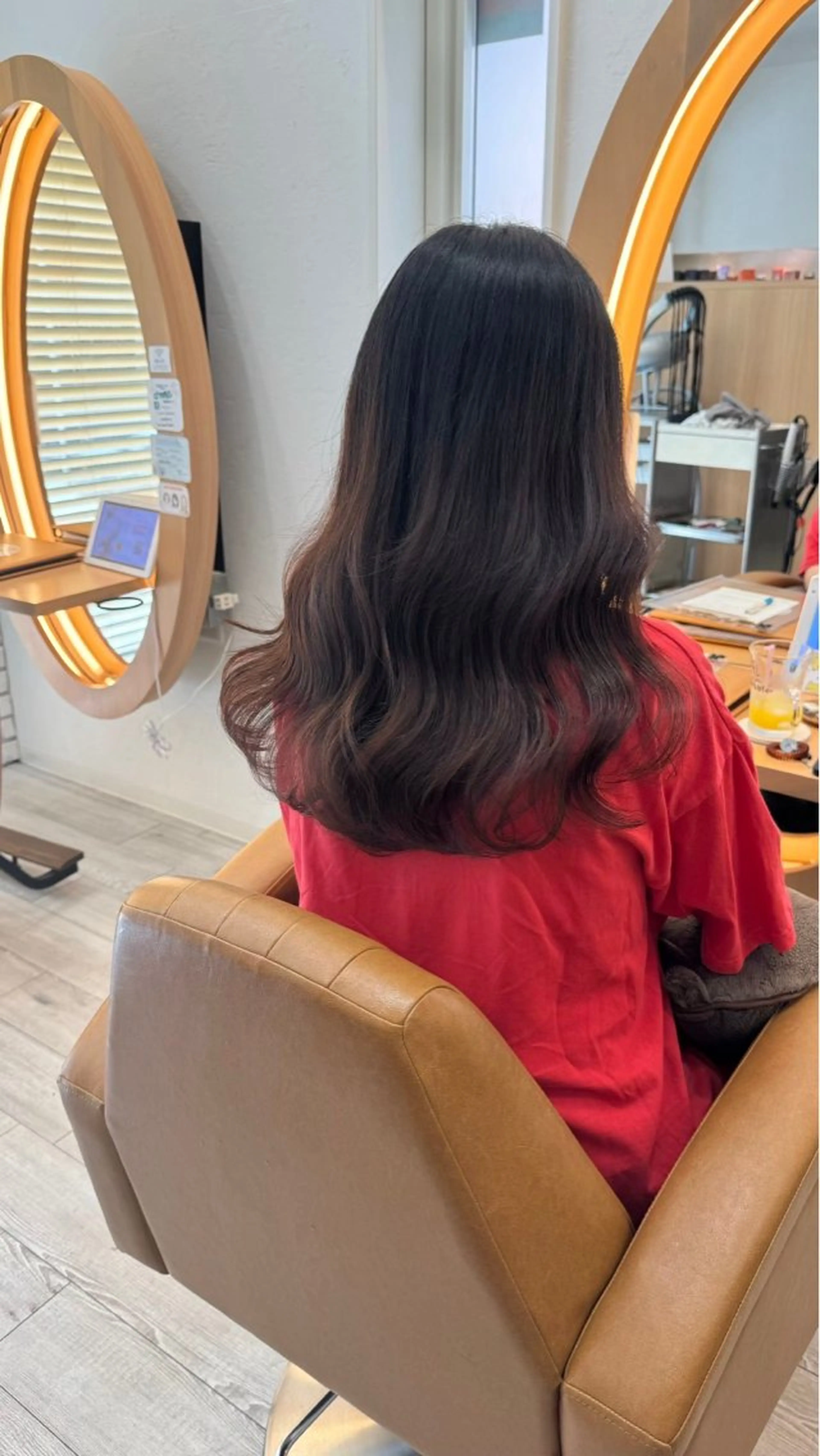 ロング adorableけやき通り店所属・adorable 小西彩里のヘアスタイル