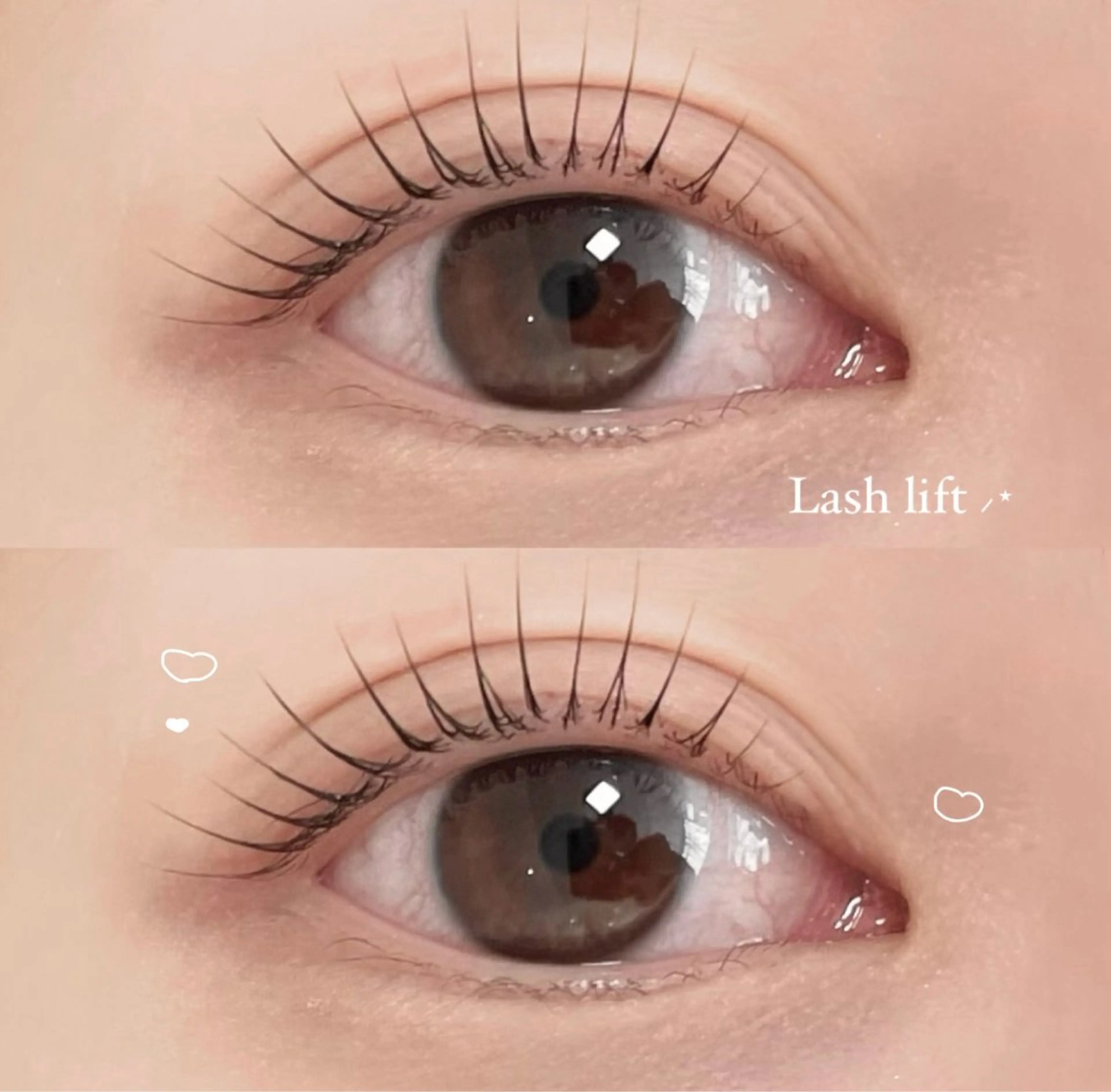 マツエク・マツパ CERINAmini Miiのマツエク・マツパデザイン