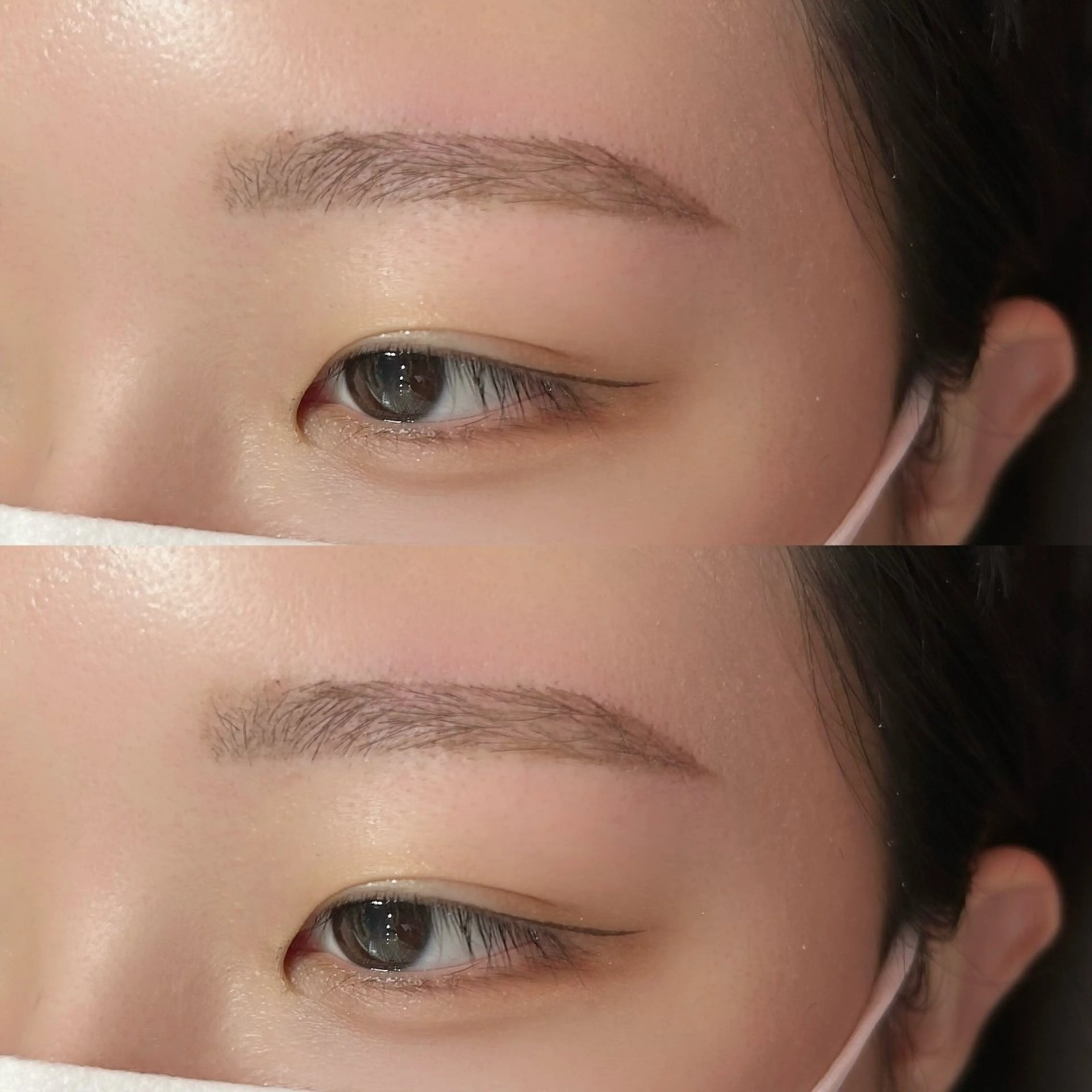 アイブロウ ワックス脱毛 眉カット murata mizukiのマツエク・マツパデザイン