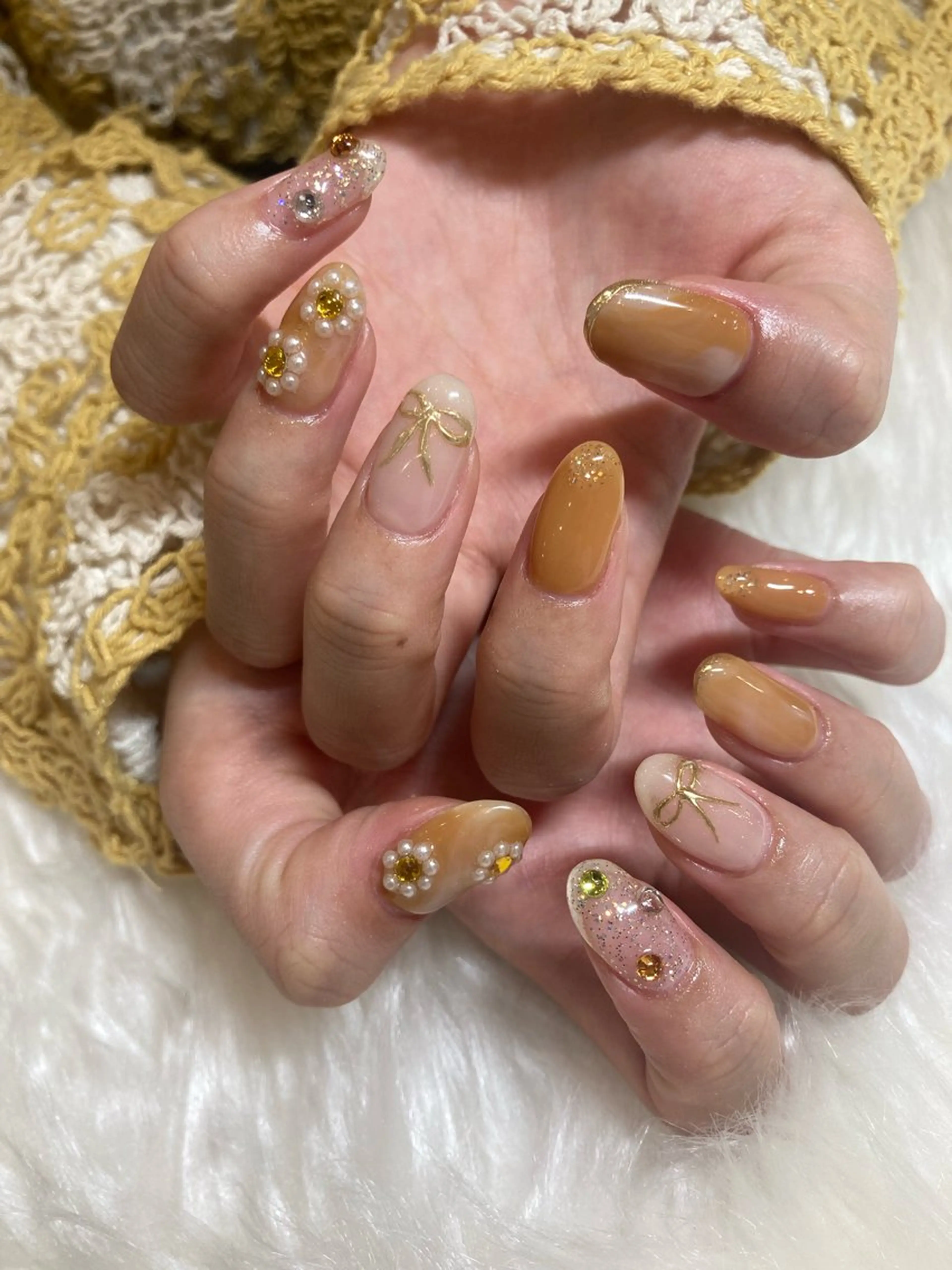 ネイル Nail R _mikuのネイルデザイン