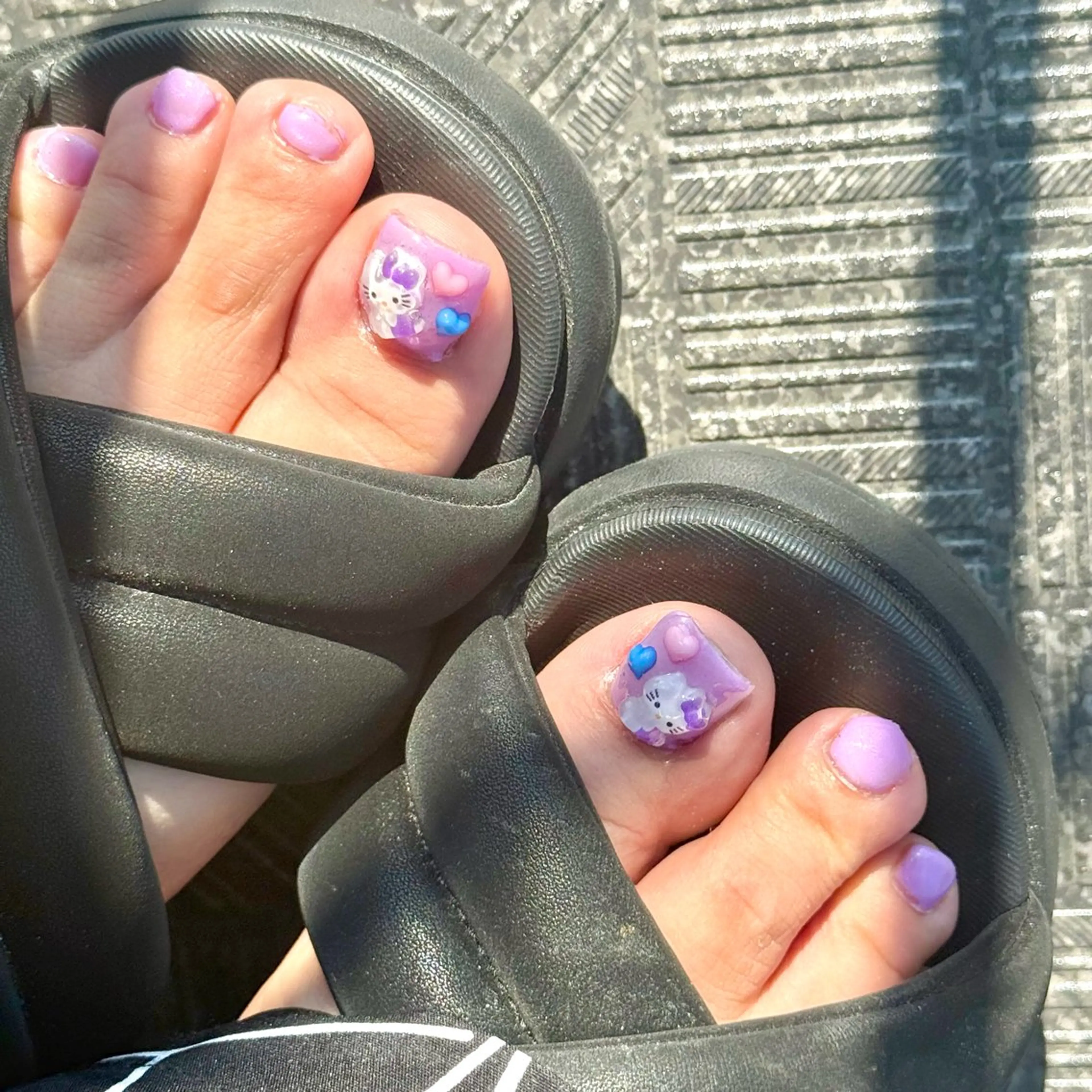 ネイル フットネイル フットネイル ★Rinail... .のネイルデザイン