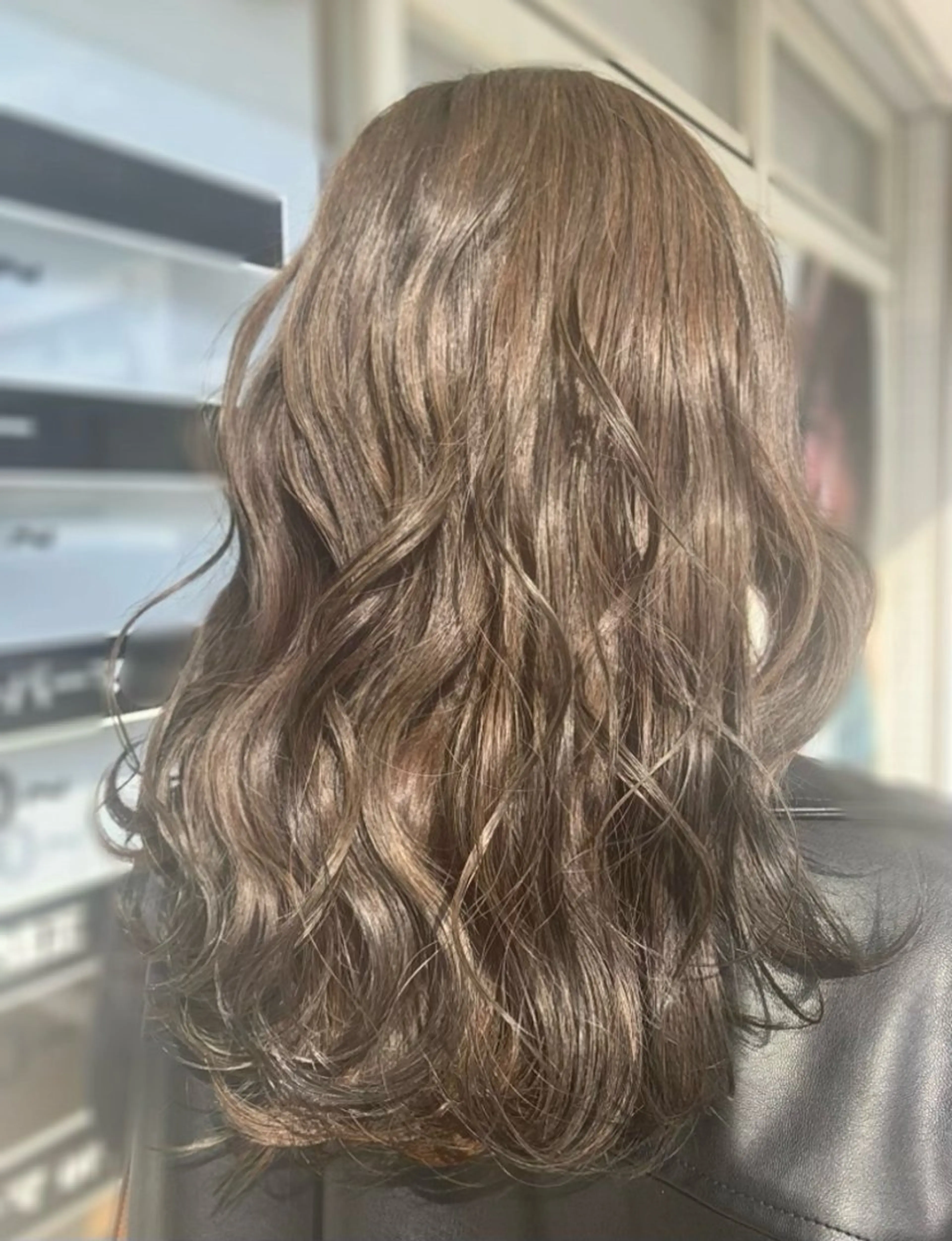 カラー ダブルカラー オリーブカラー ヘアカラー トリートメント STARRY【スターリー】所属・中木 穂乃風のヘアスタイル