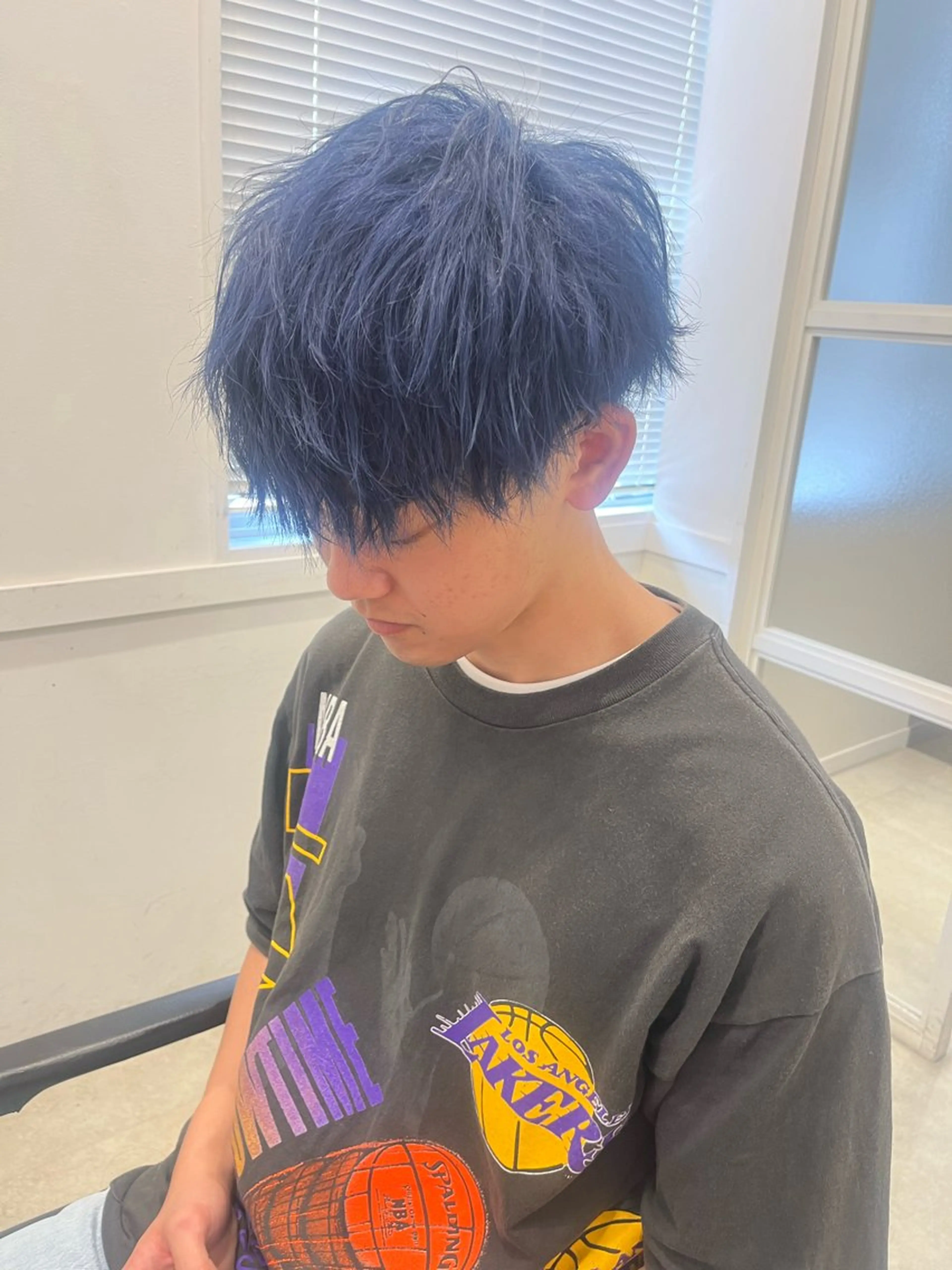 カラー メンズ カット トリートメント ヘッドスパ ヘアセット Go   Today シェアサロン　横浜店所属・【ただの天才 🎨】のヘアスタイル