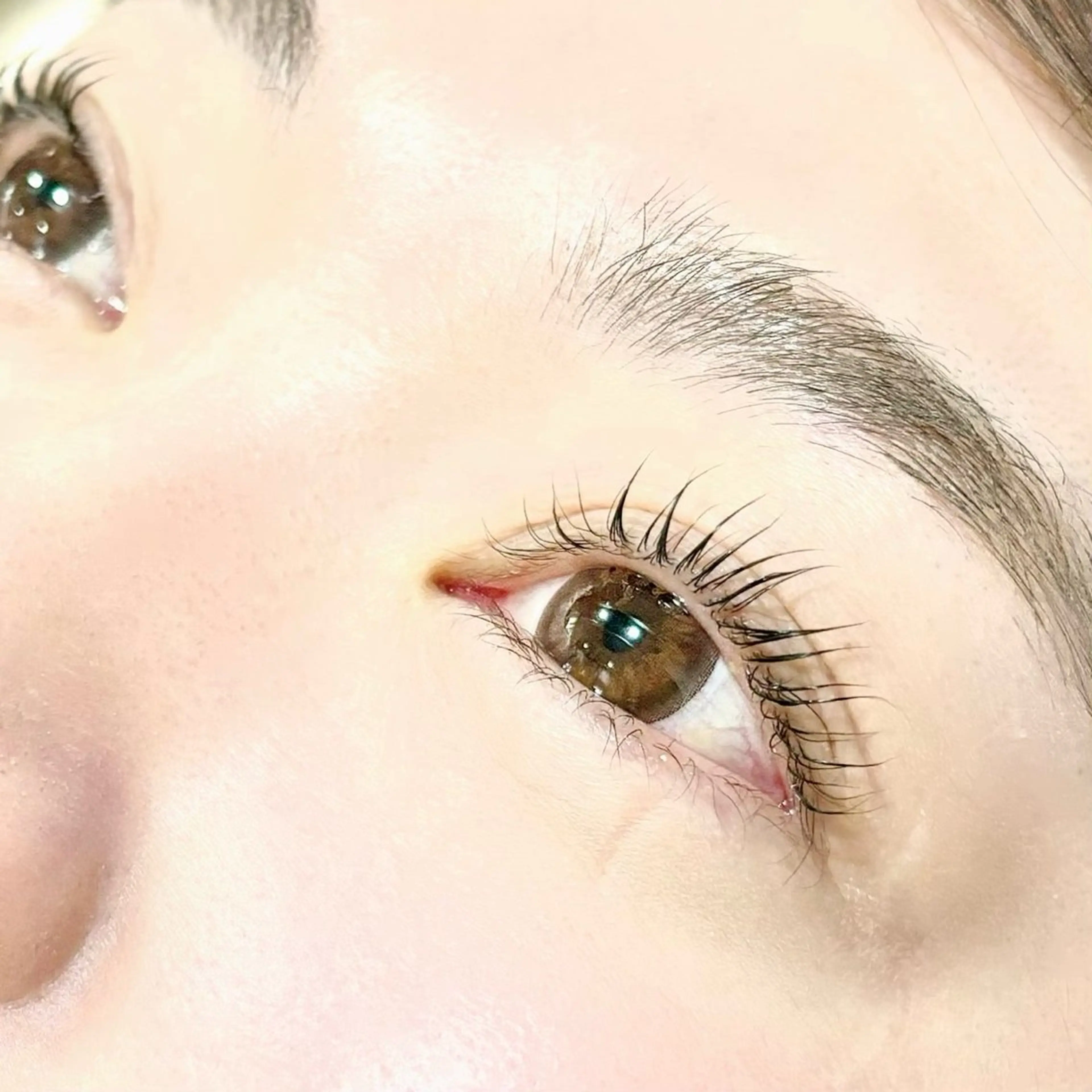 マツエク・マツパ 一重×まつ毛パーマ 🫧first東仙台 若生🫧のマツエク・マツパデザイン