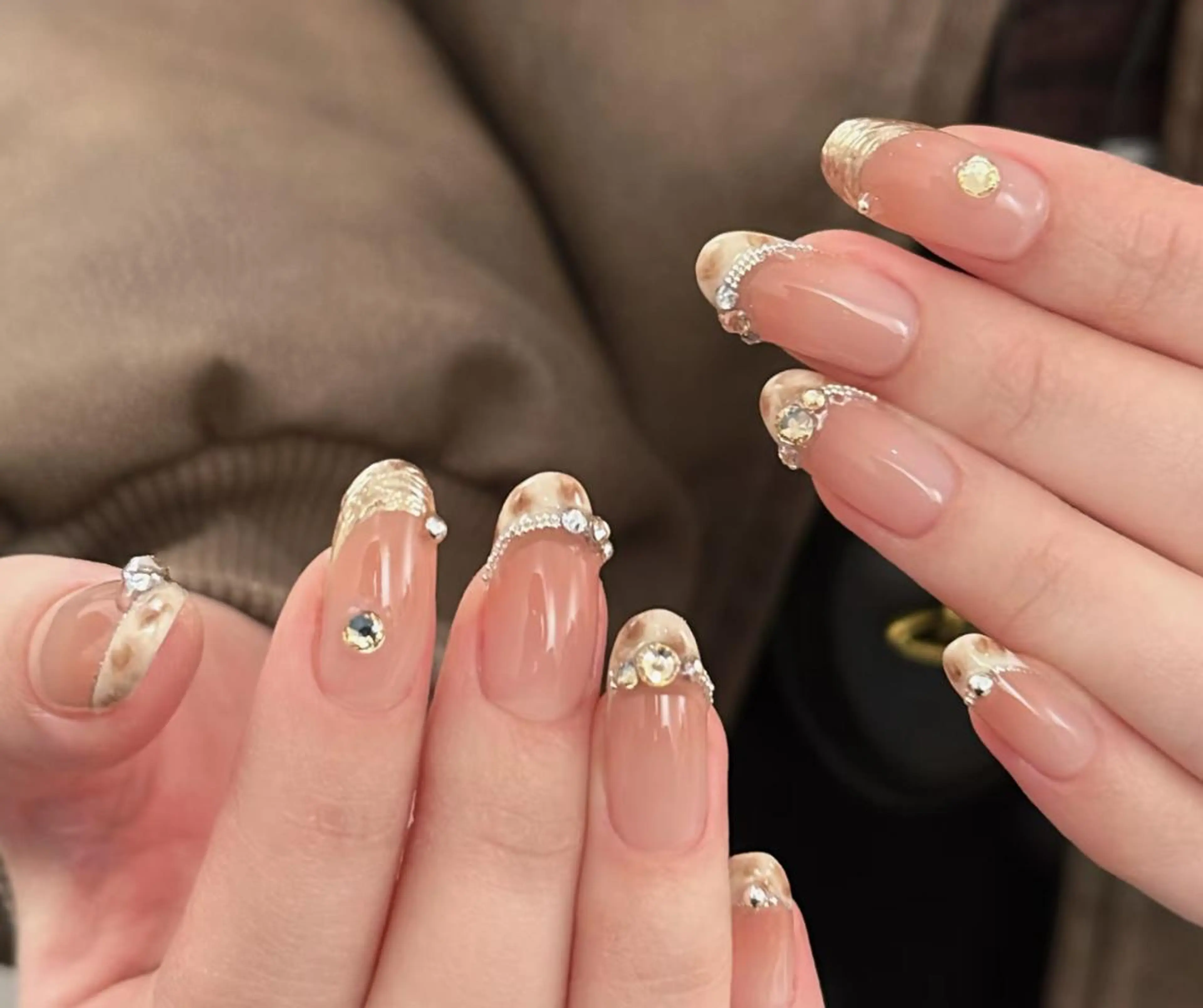 ネイル ハンドネイル ハンドケア 🍑 momo_nailのネイルデザイン