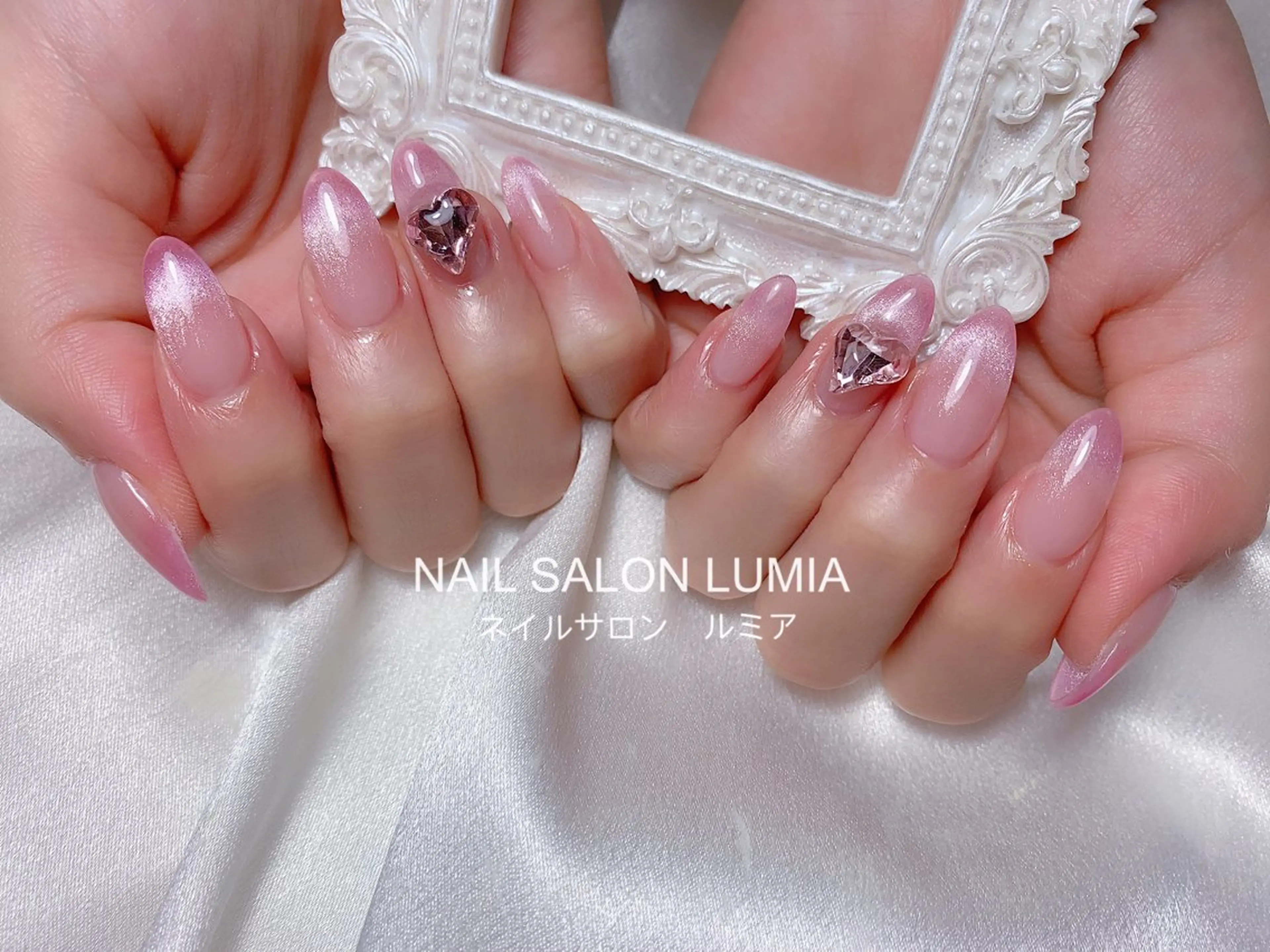 ネイル ハンドネイル ネイルサロン ルミア Lumia 店長のネイルデザイン