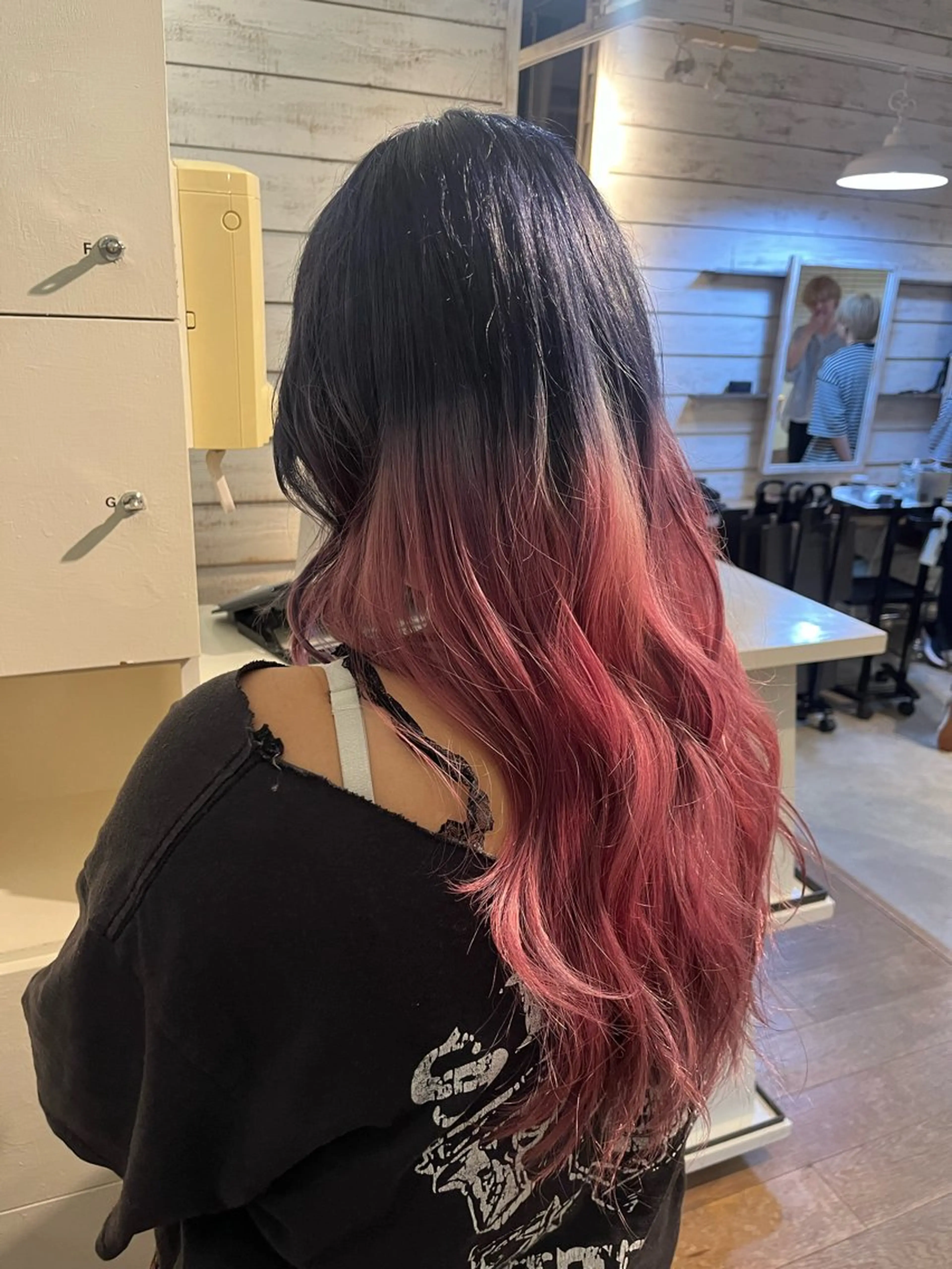 ロング カラー vicca 表参道店所属・リンク .のヘアスタイル