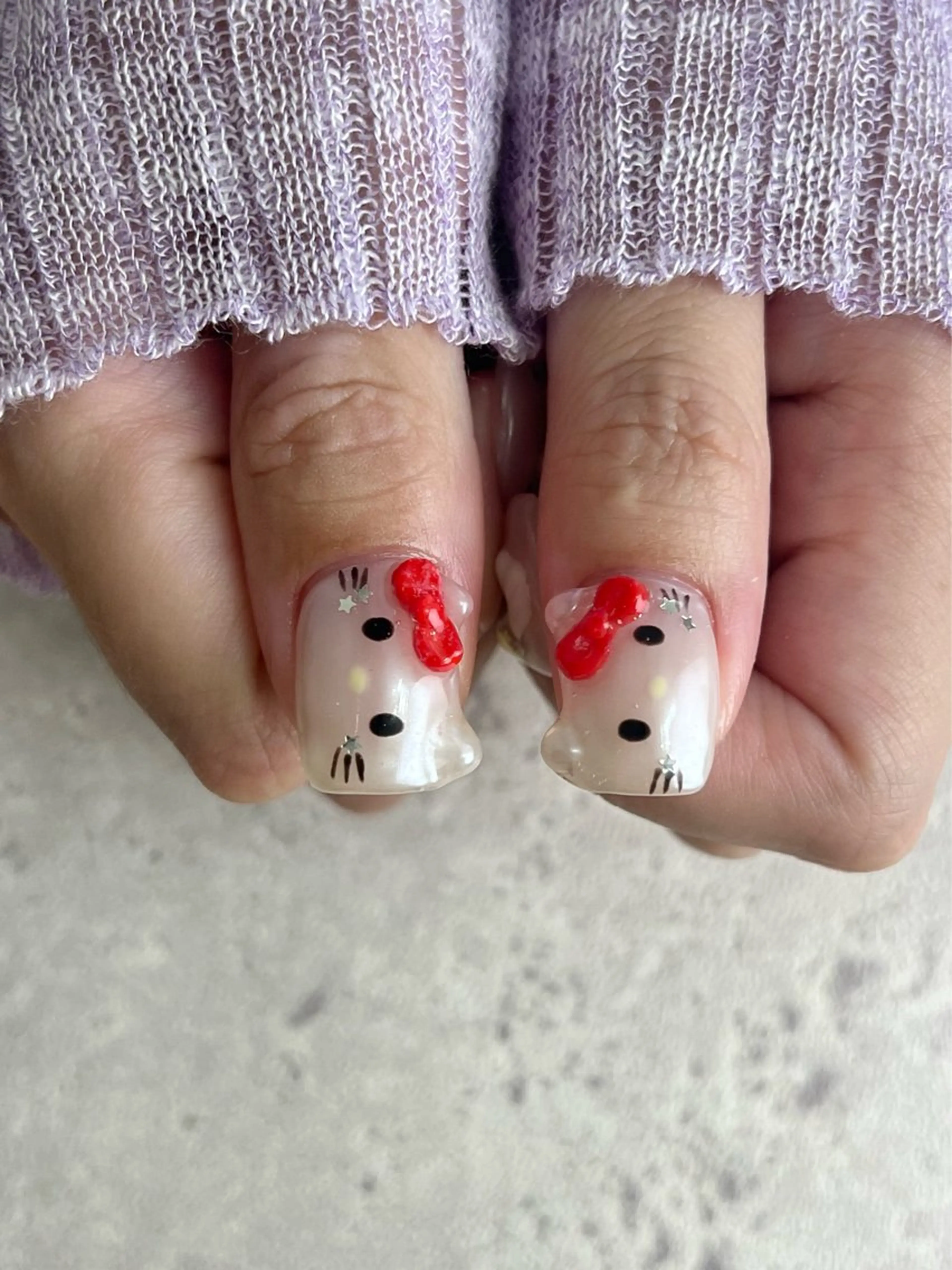 ネイル アートネイル ネイルチップ ハンドネイル AURA nailartのネイルデザイン