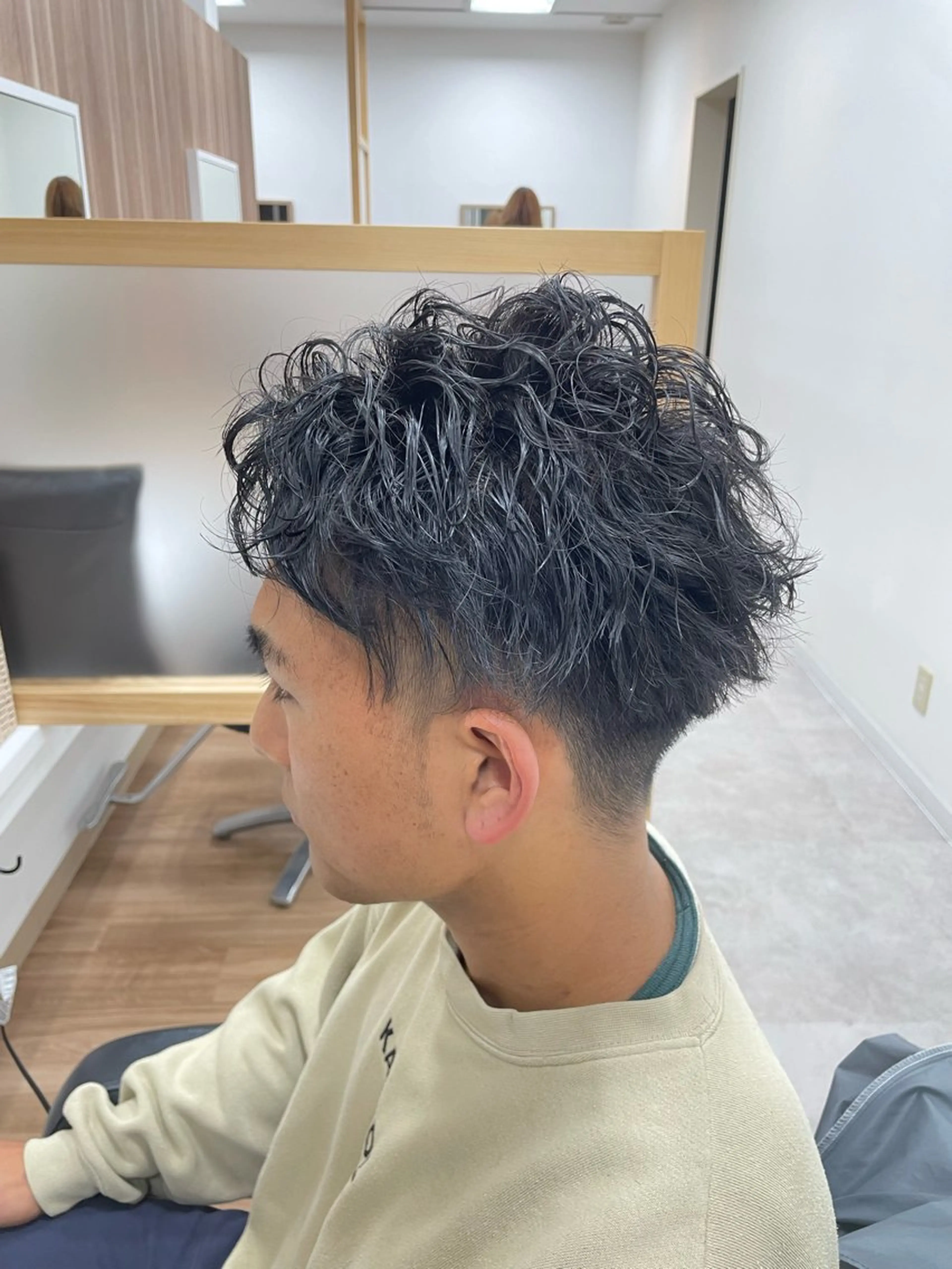 ショート パーマ 【ヘアディレクター】 りくのヘアスタイル