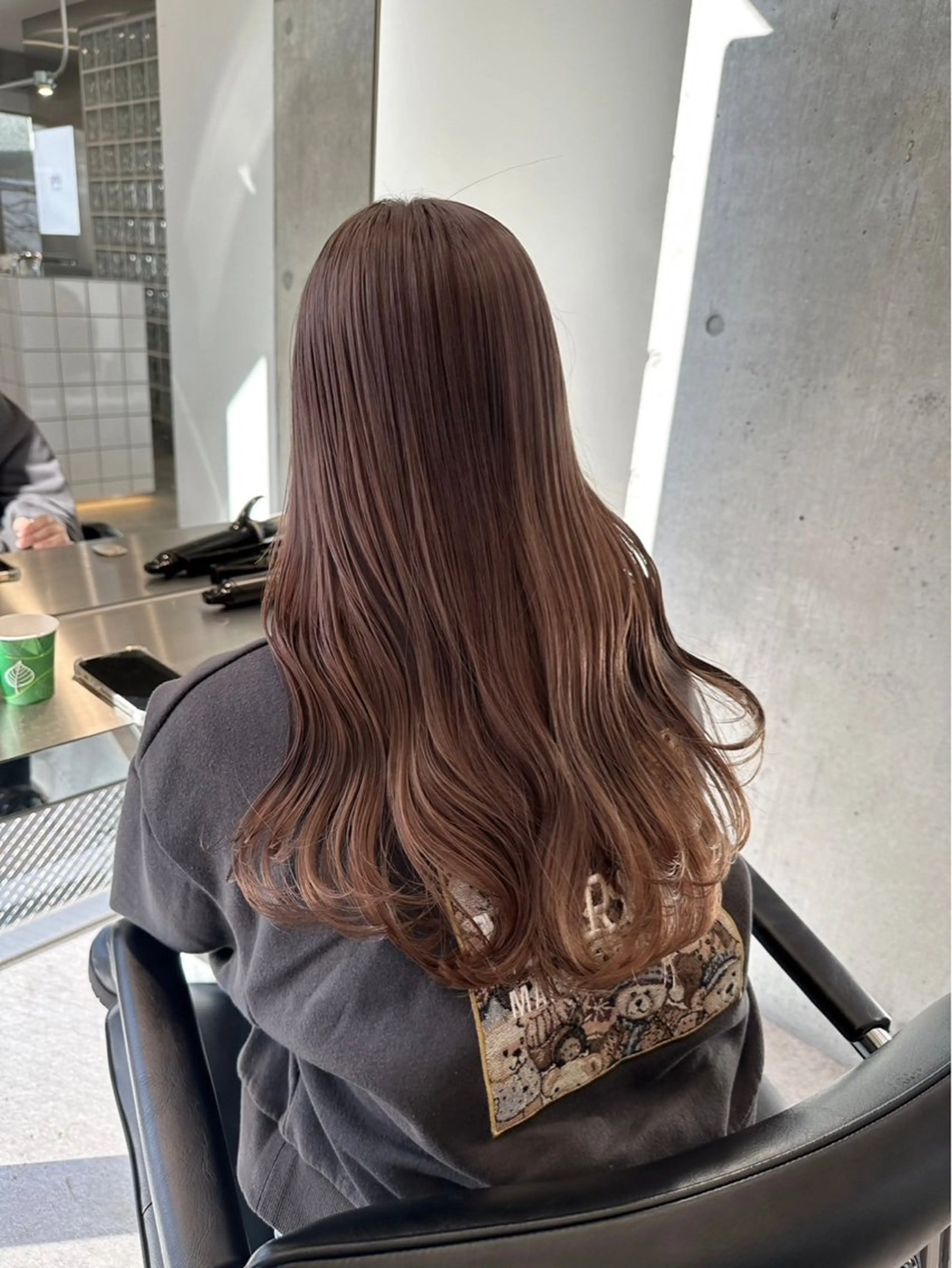 🥣🫐【ワンカラー】🫐🥣《ワンカラー+Aujuaトリートメント》【所要時間60分】の写真