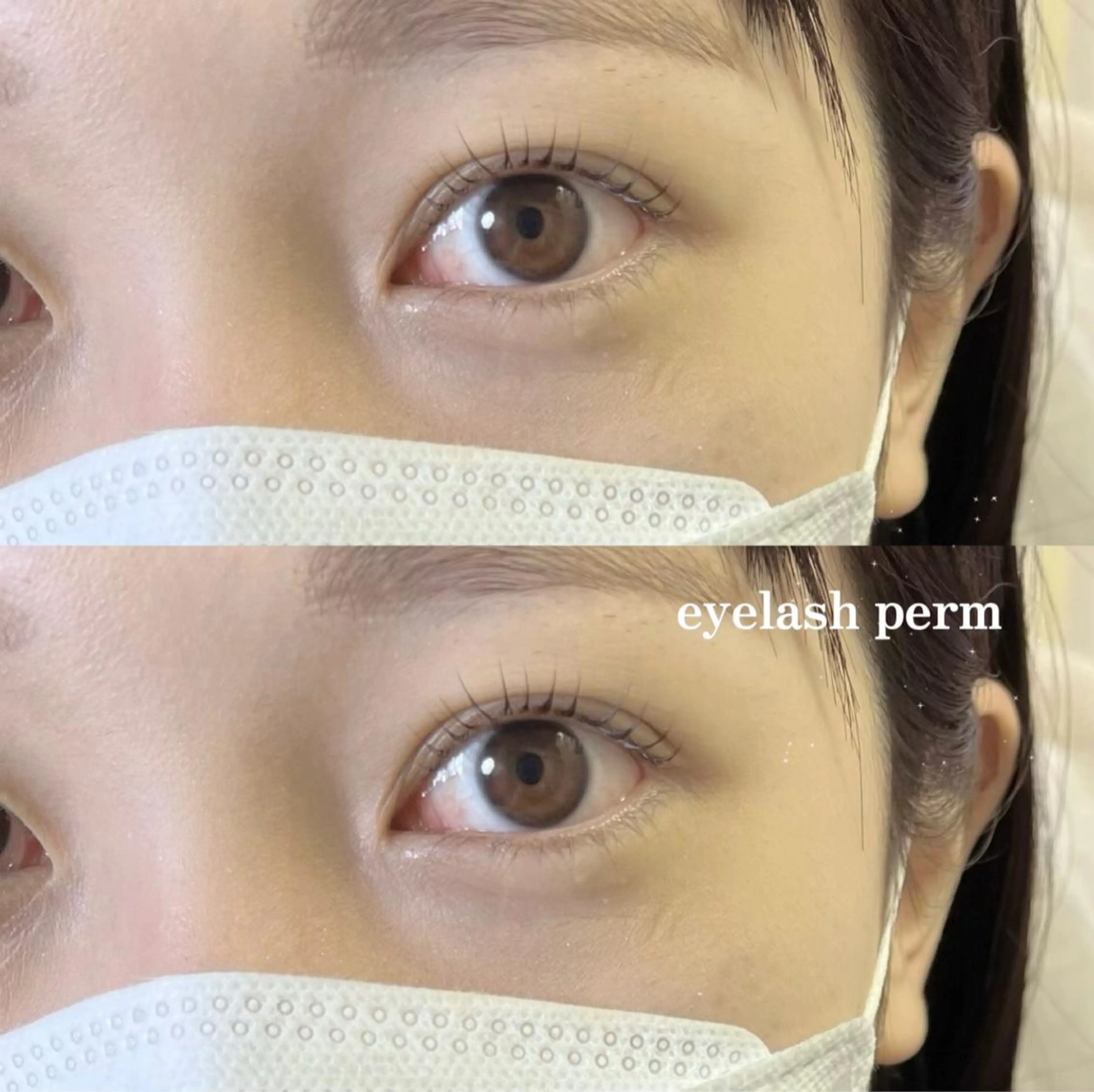 マツエク・マツパ まつげパーマ 一重×まつ毛パーマ ithree.【イスリー】所属・Rina 🎀のマツエク・マツパデザイン