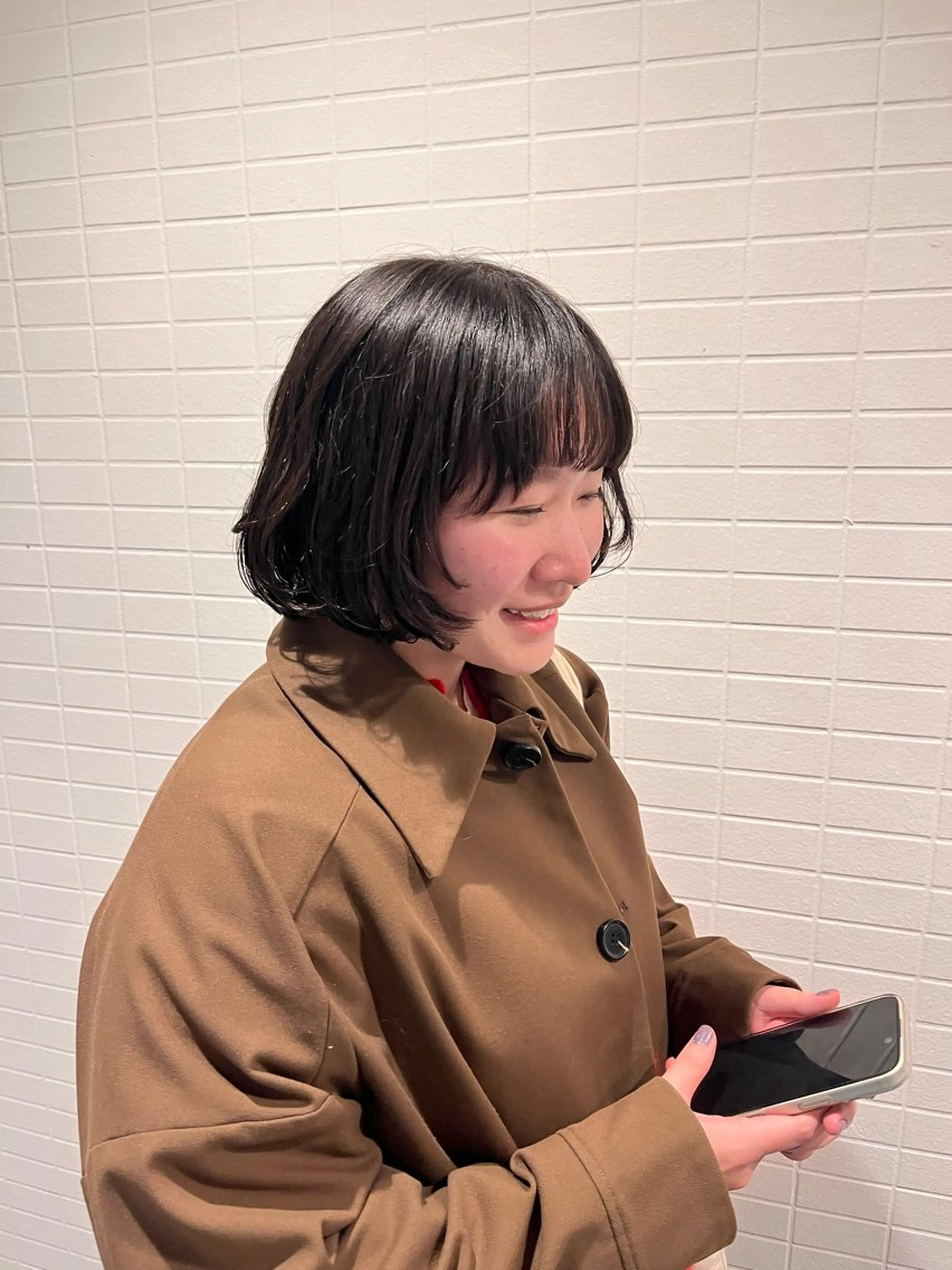 ショート Yamamoto Hana/京都美容室のヘアスタイル