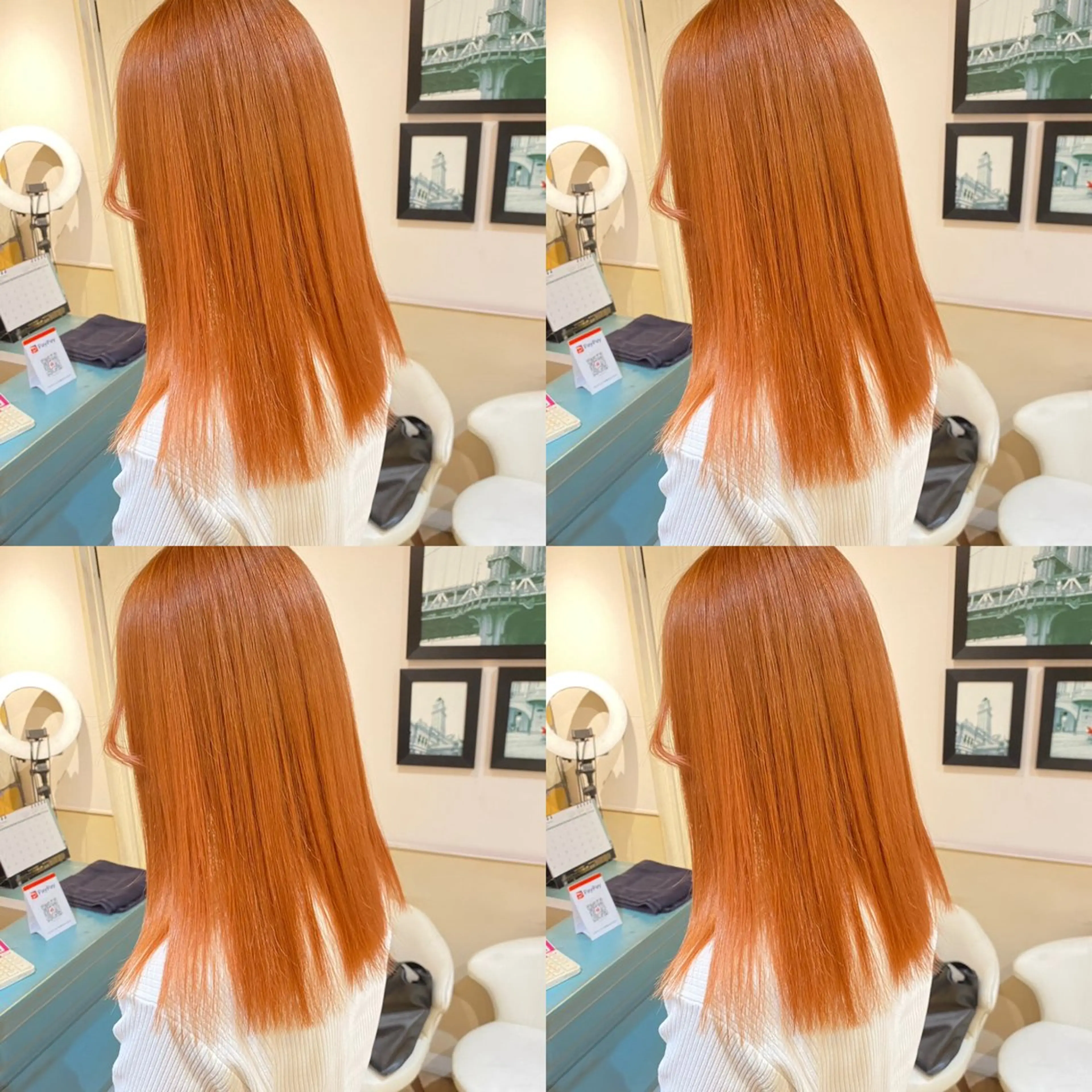 ロング カラー ヘアカラー トリートメント 店長✨️韓国ヘア✖️ 髪質改善カラー／純大のヘアスタイル