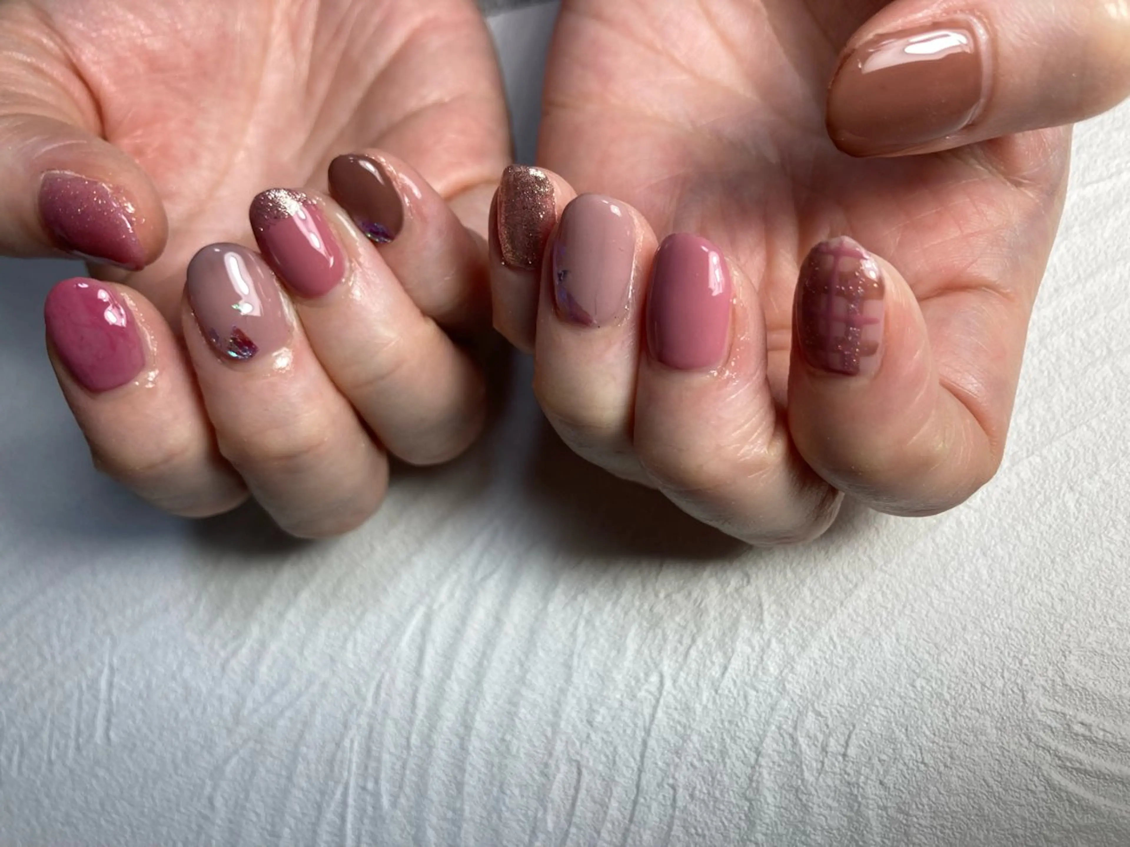 ネイル 北野 優理のネイルデザイン