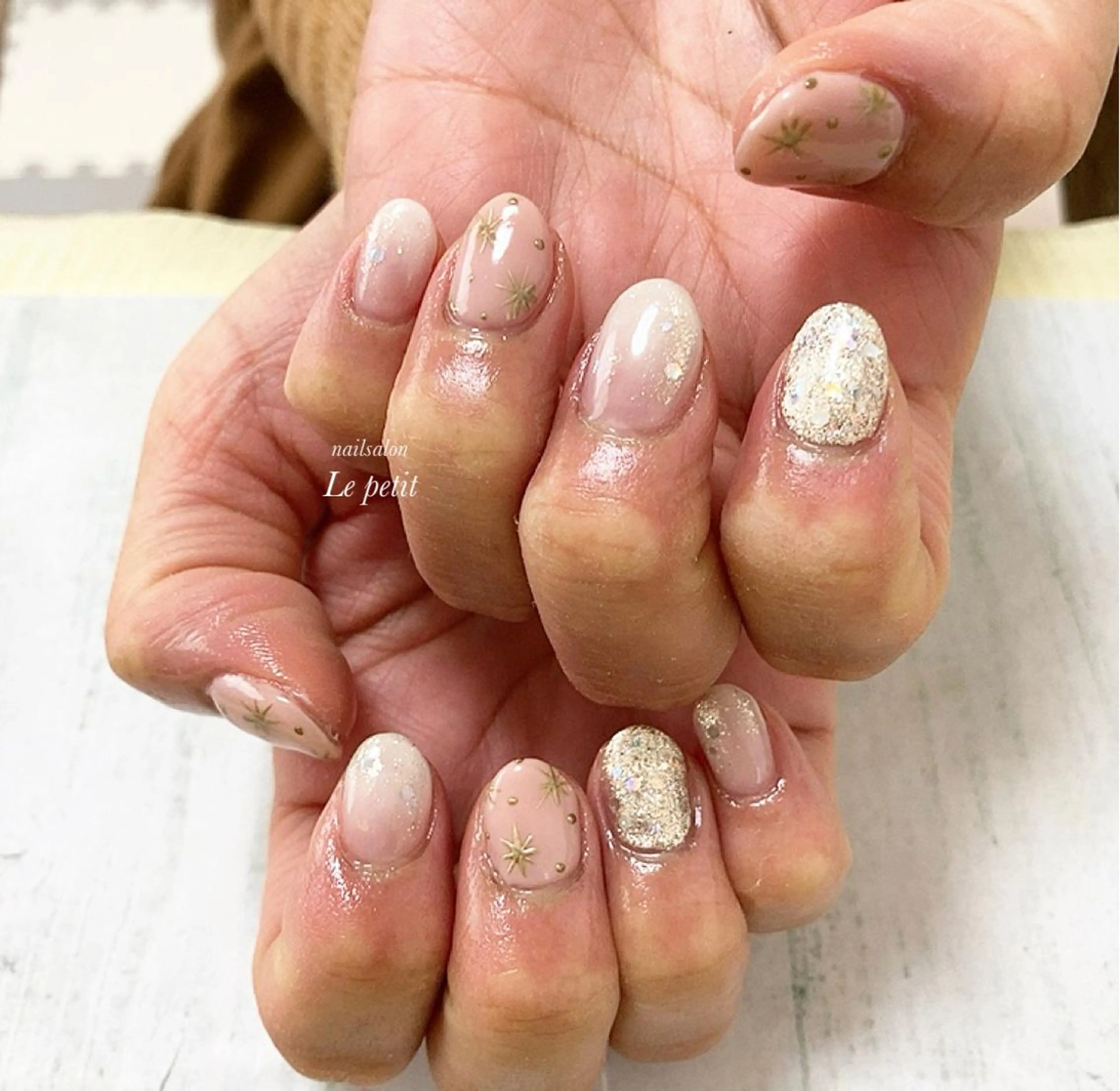 ネイル 石野 広佳のネイルデザイン