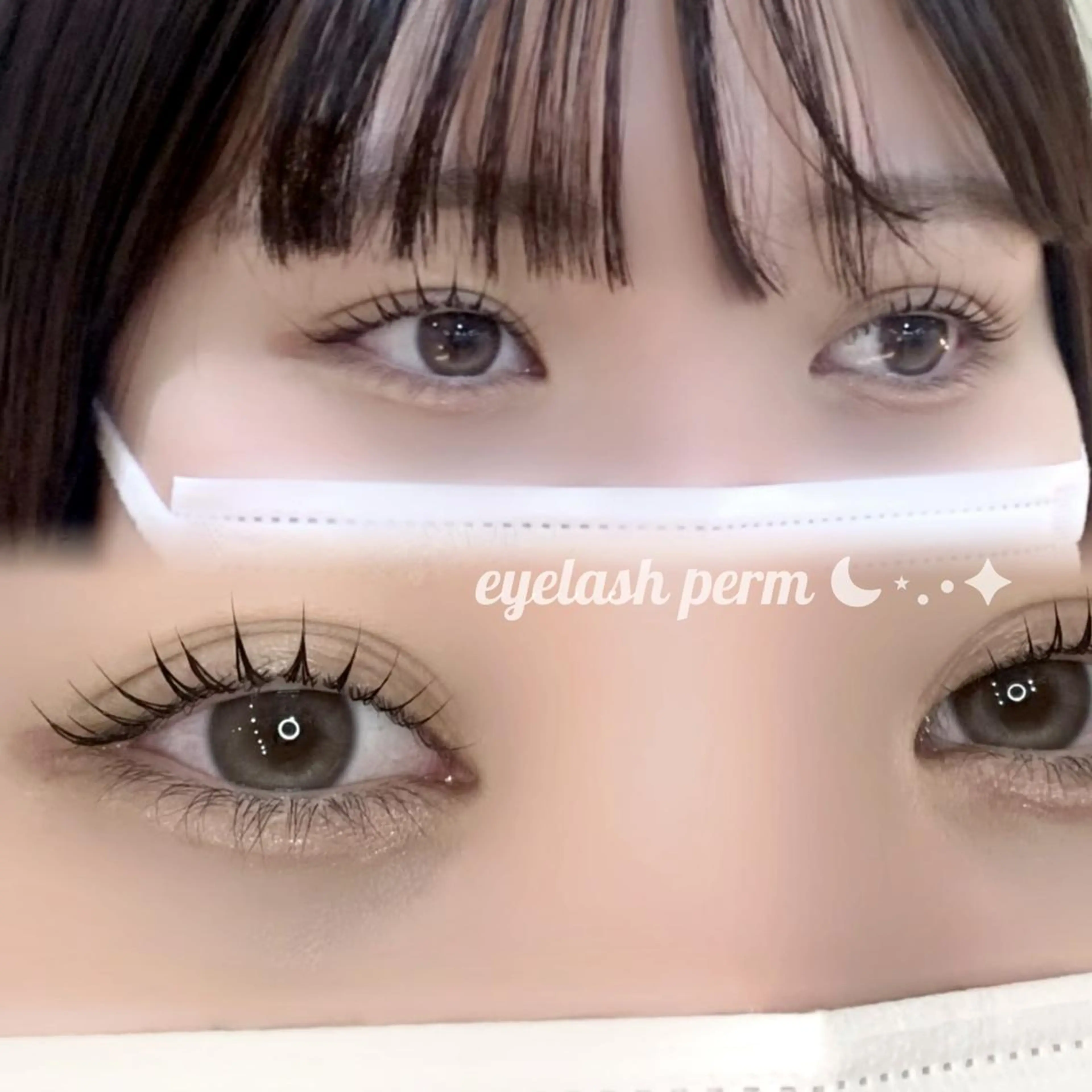 マツエク・マツパ Miu ミウのマツエク・マツパデザイン