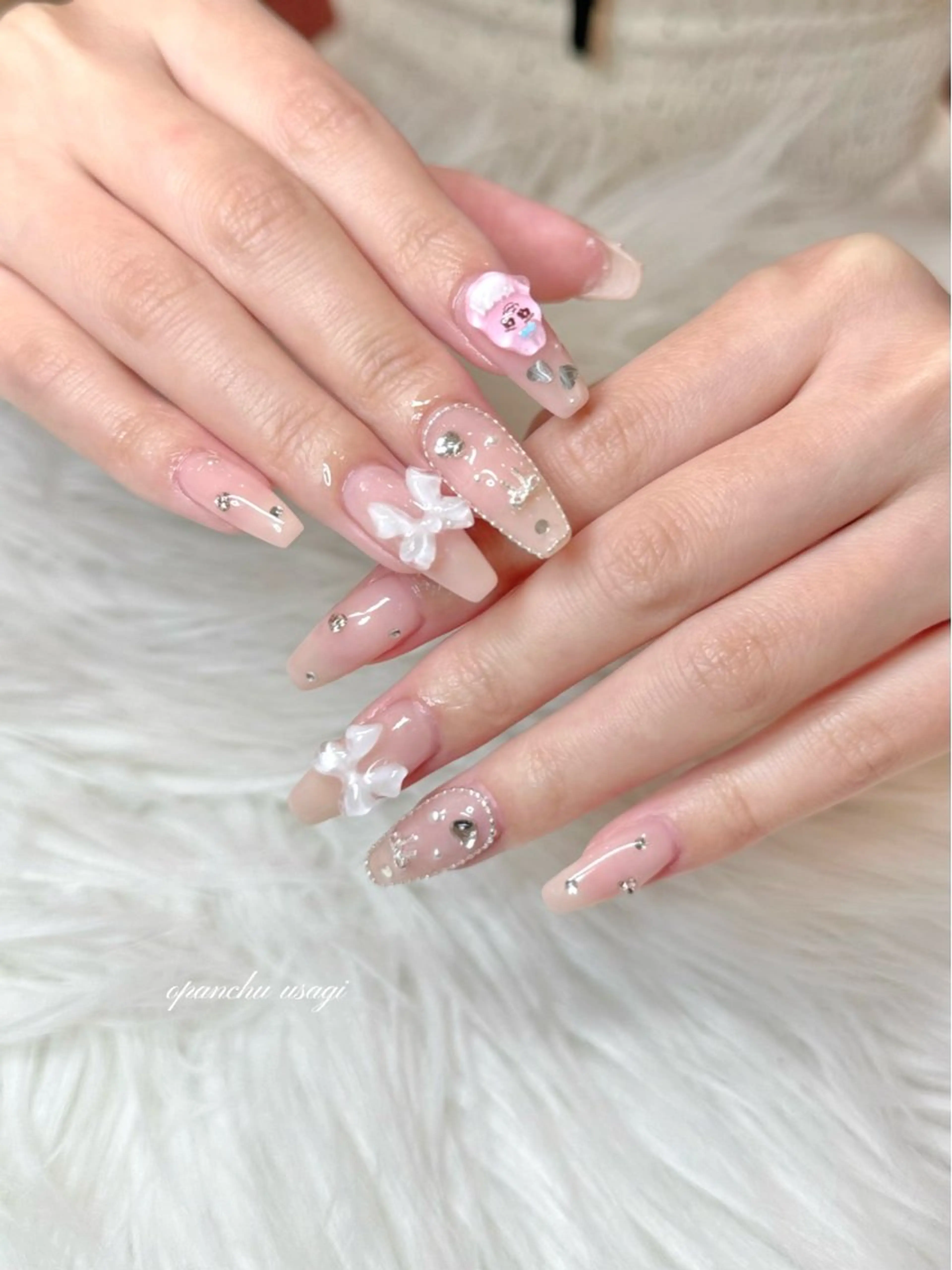 ネイル ハンドネイル UnFLAIR 麻布十番店🧸NAOのネイルデザイン