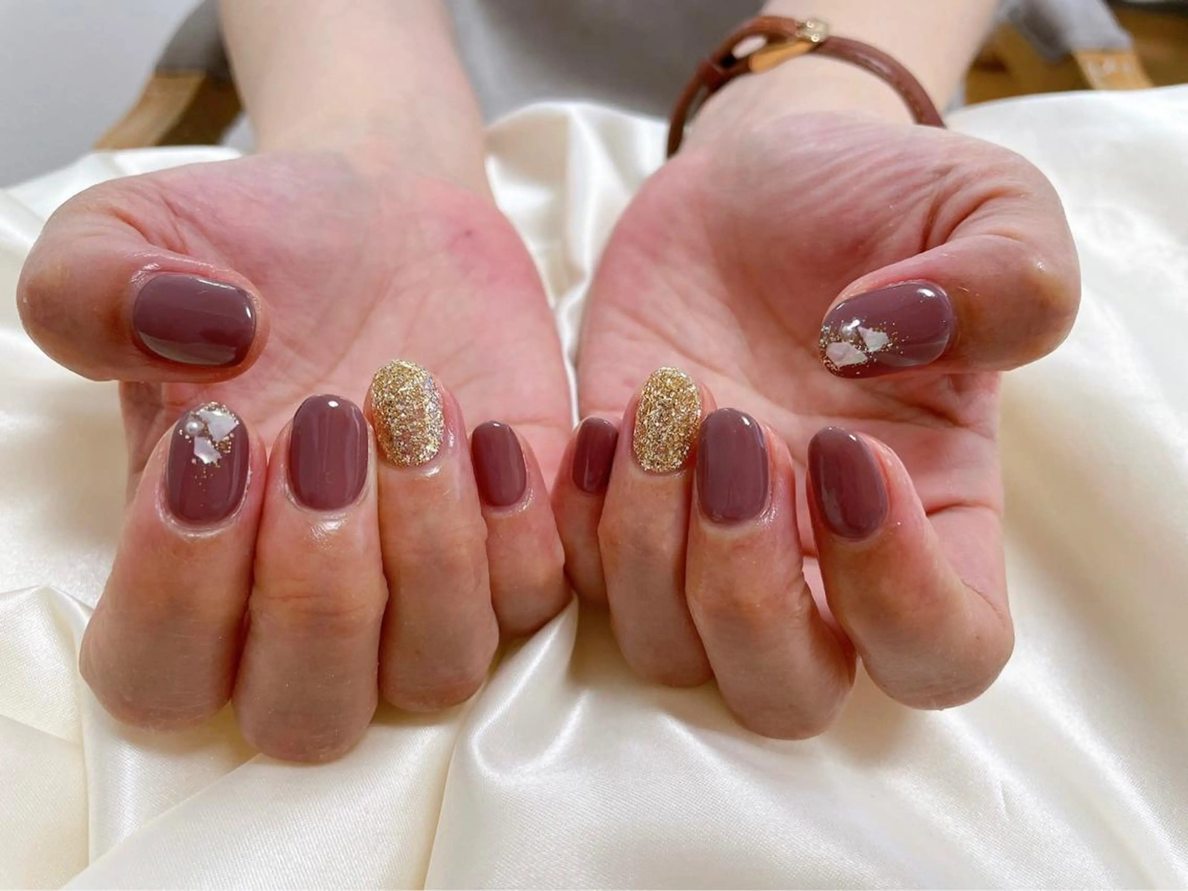 ネイル ハンドネイル Mogu nail 二子玉川のネイルデザイン