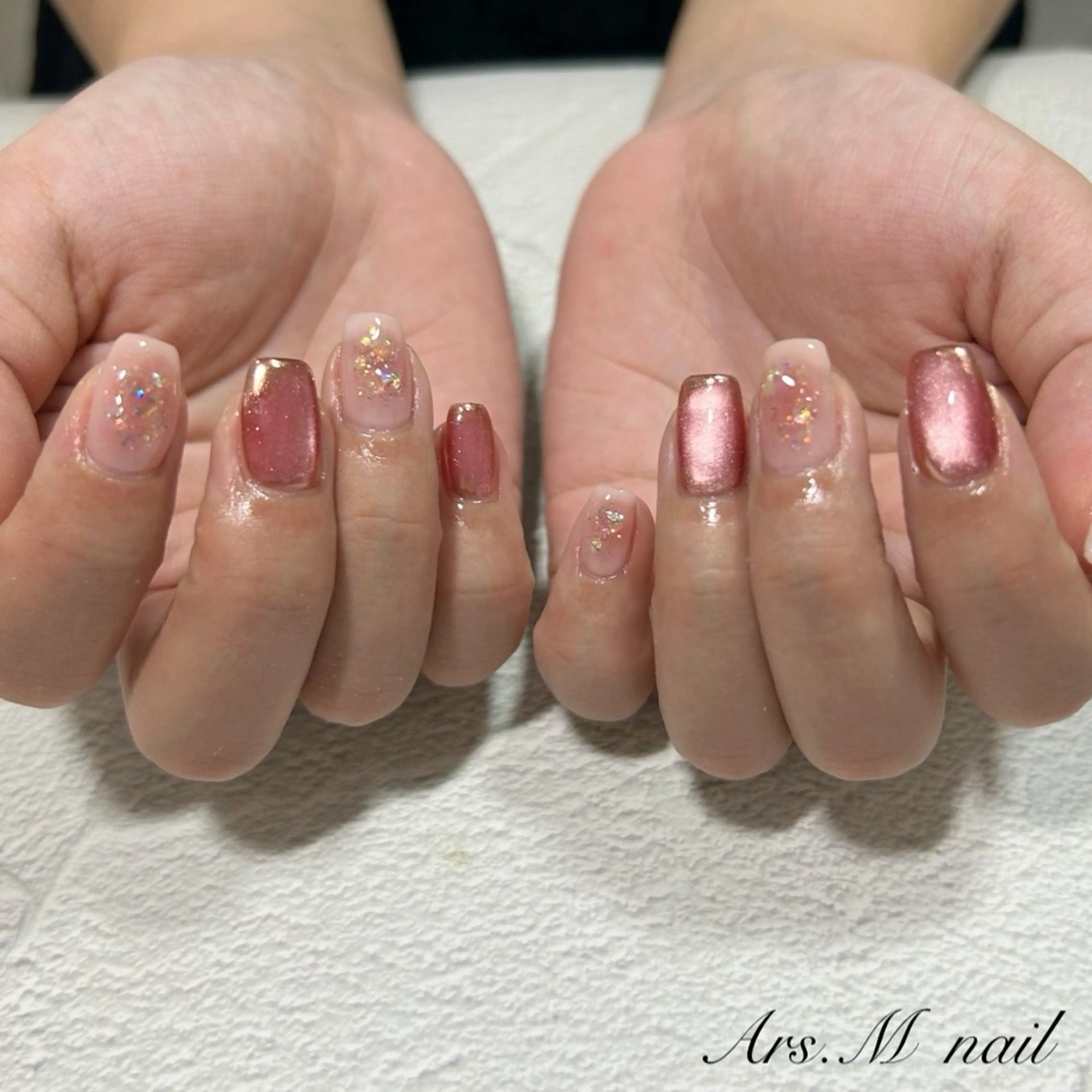 ネイル ハンドネイル アルス.エム所属・Ars.M nailのネイルデザイン