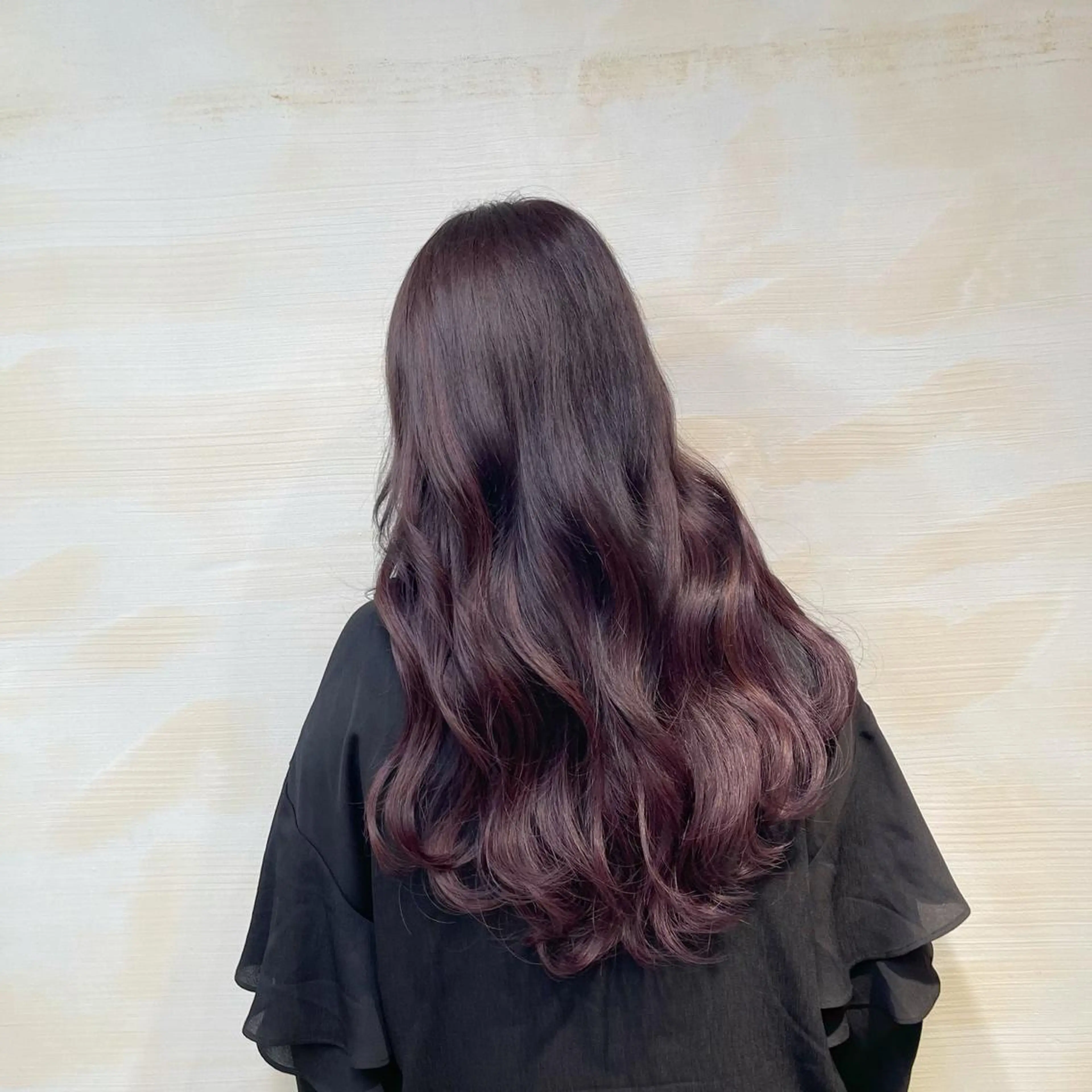 ロング カラー エクステ ヘアカラー トリートメント MEI💫銀座 エクステ/艶カラーのヘアスタイル