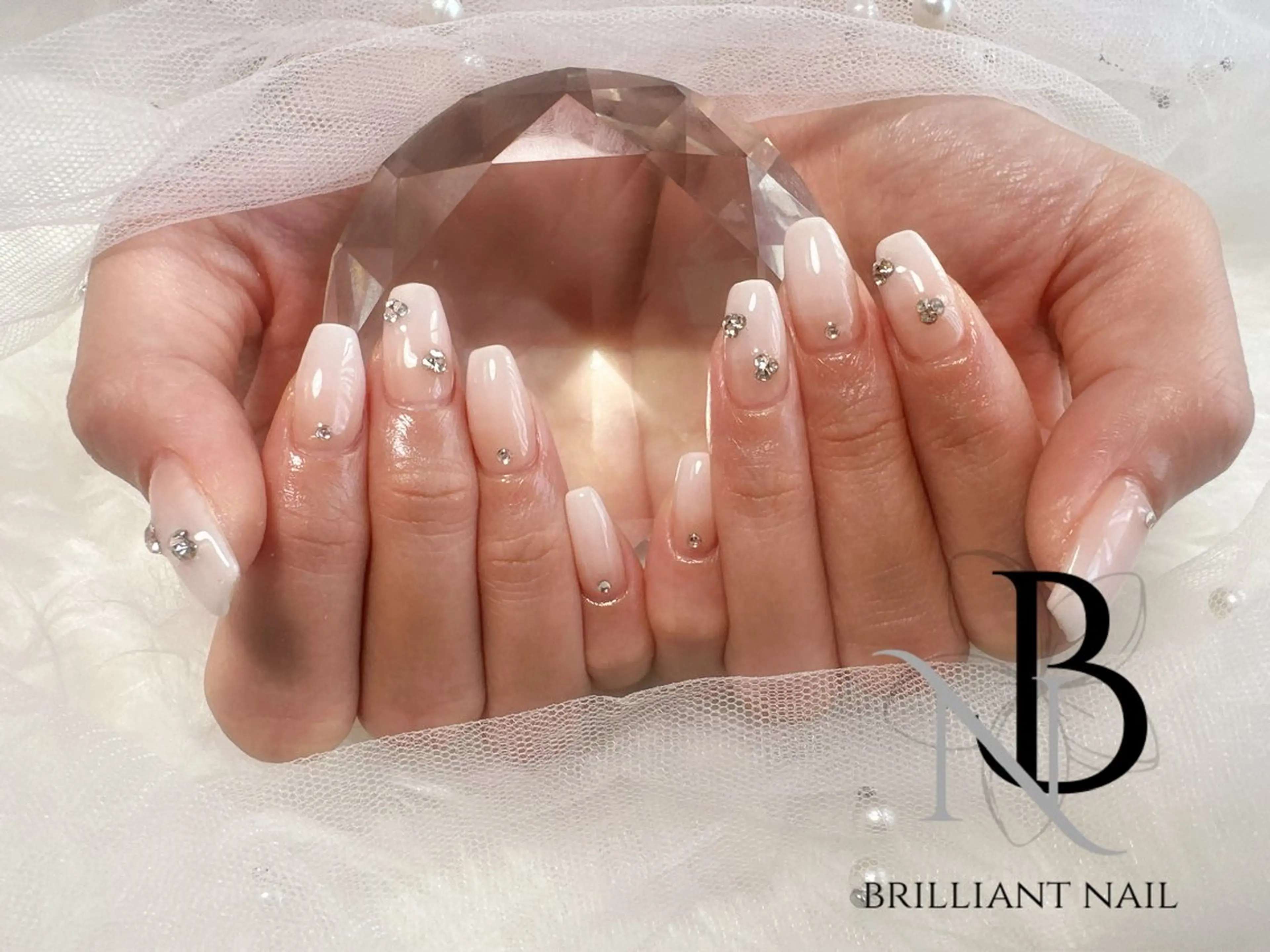 ネイル ハンドネイル ハンドケア brilliant nail💎あやのネイルデザイン