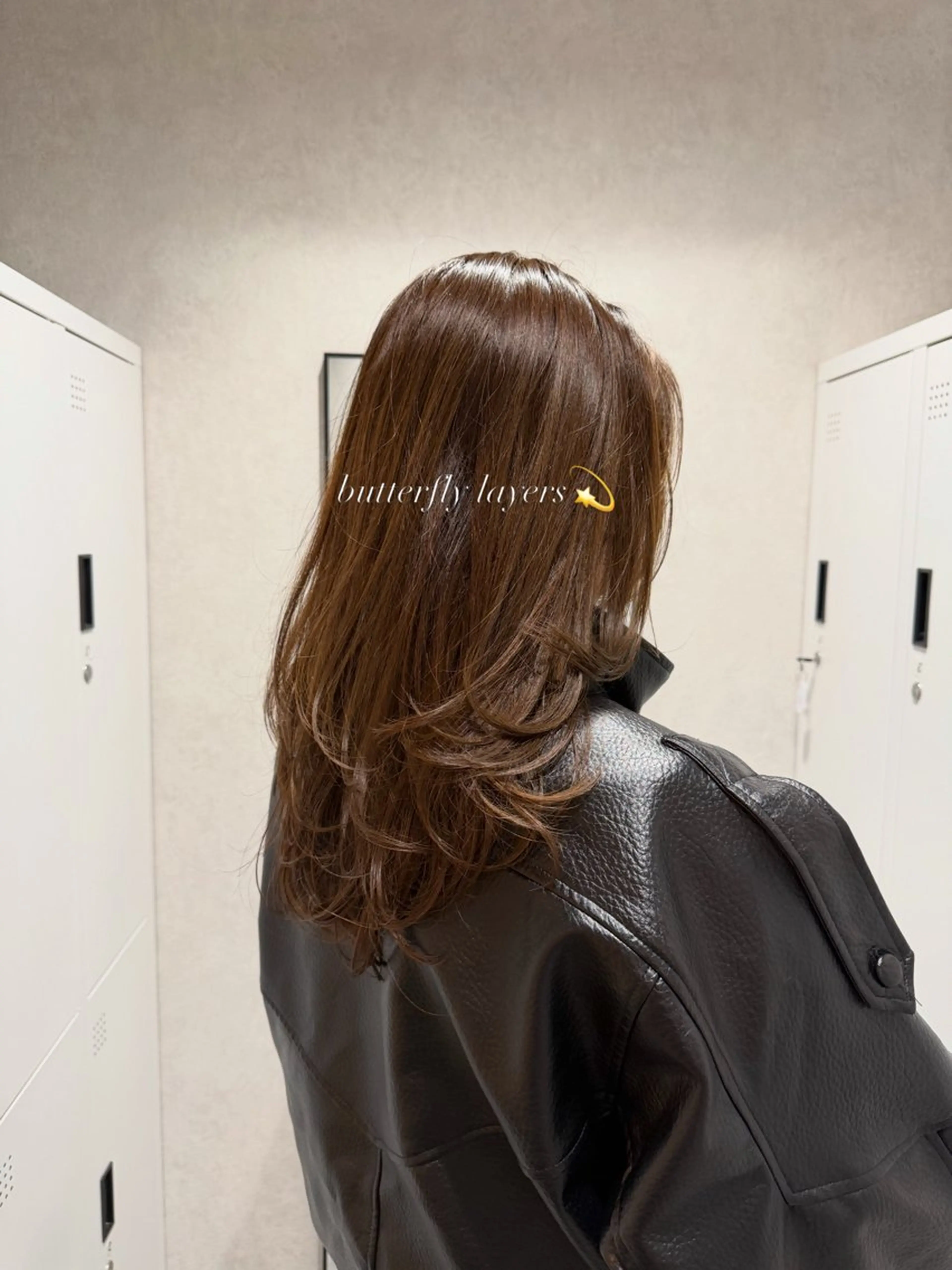 ロング カット Hiiro/海外ヘア /レイヤーカットのヘアスタイル