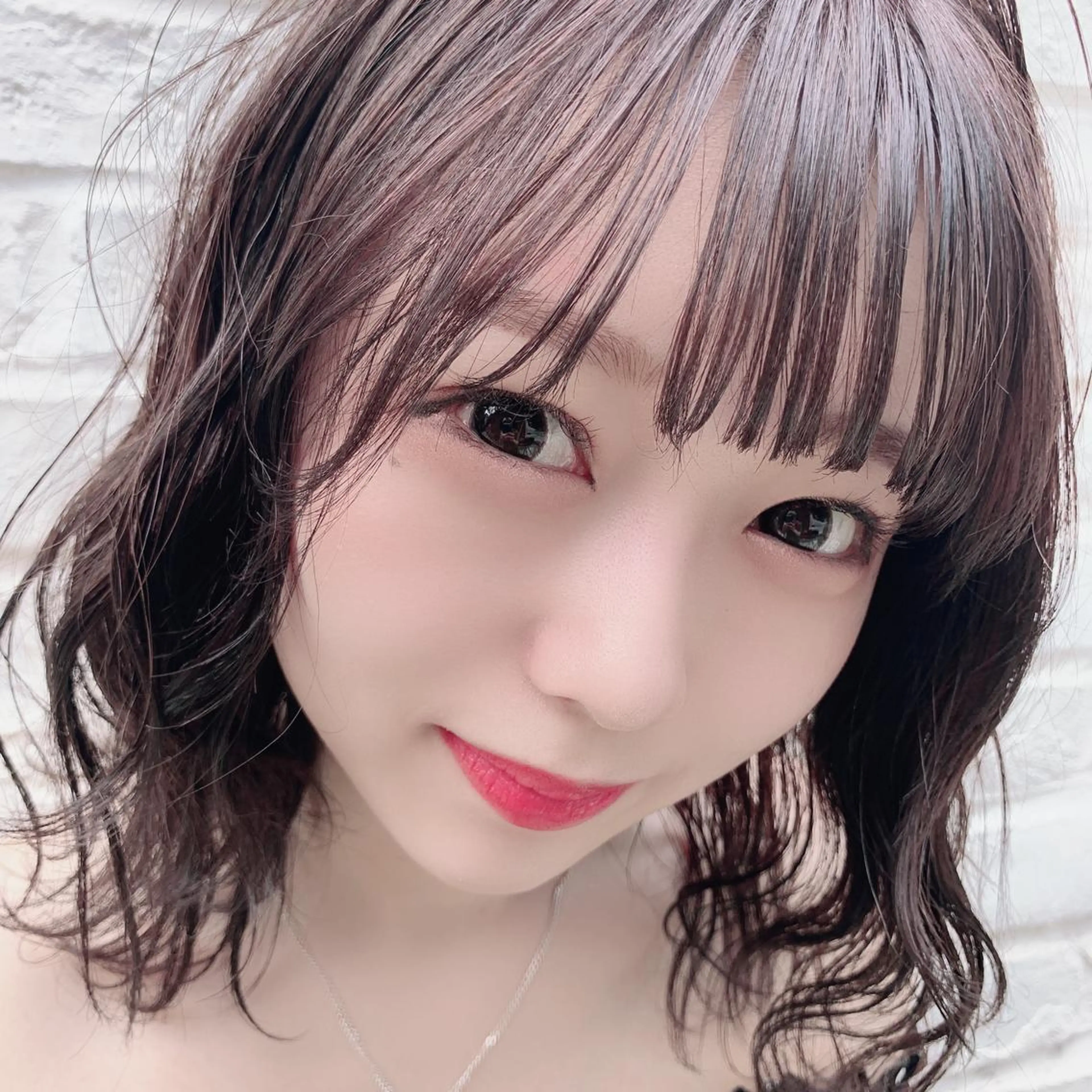 セミロング 🪞上品で可愛い韓国 ヘア🪞Rikutoのヘアスタイル