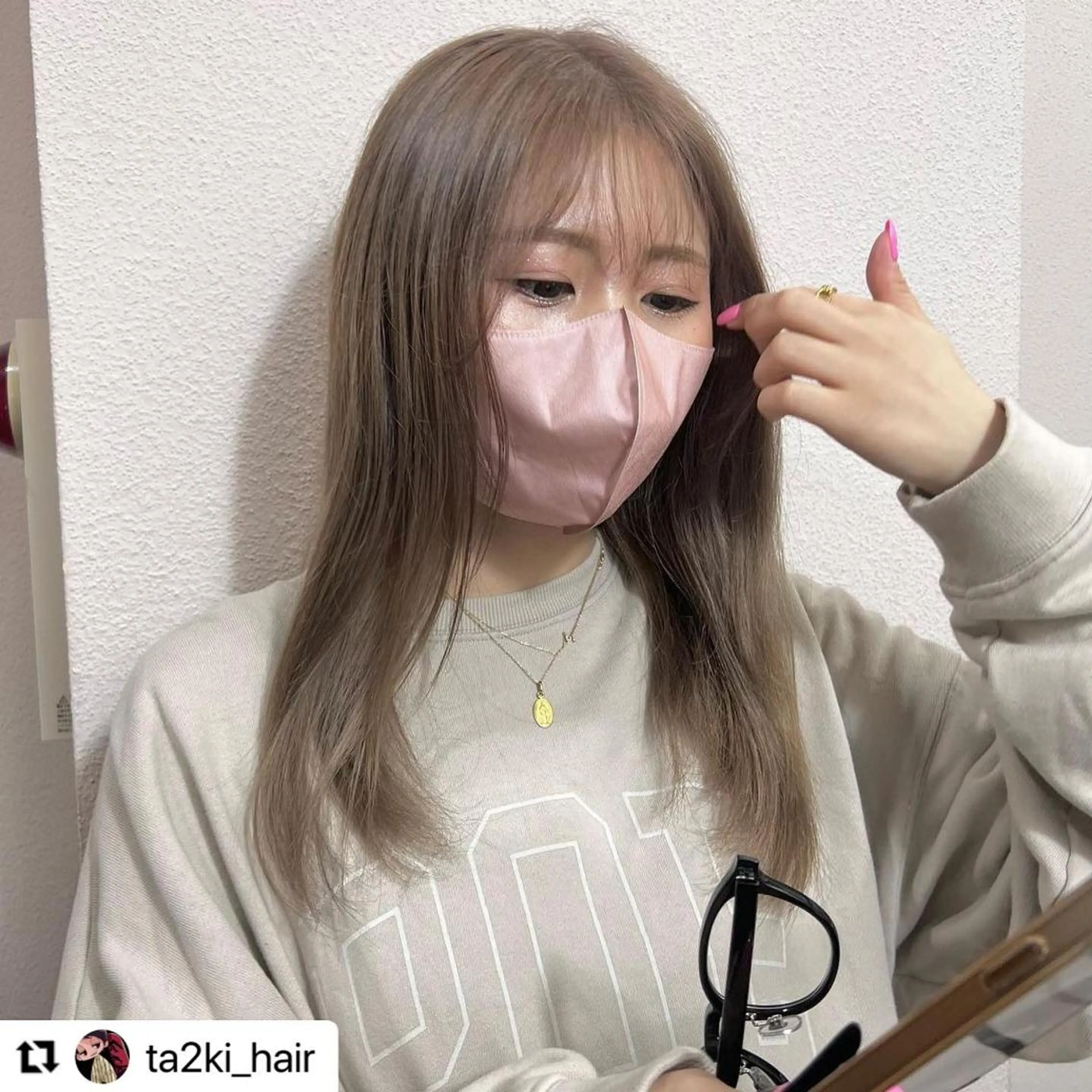 ミディアム カラー メンズ メンズバレイヤージュ メンズブリーチ メンズハイライト 学生（メンズ向け） アッシュ 🩷Eny terrace🩷のヘアスタイル