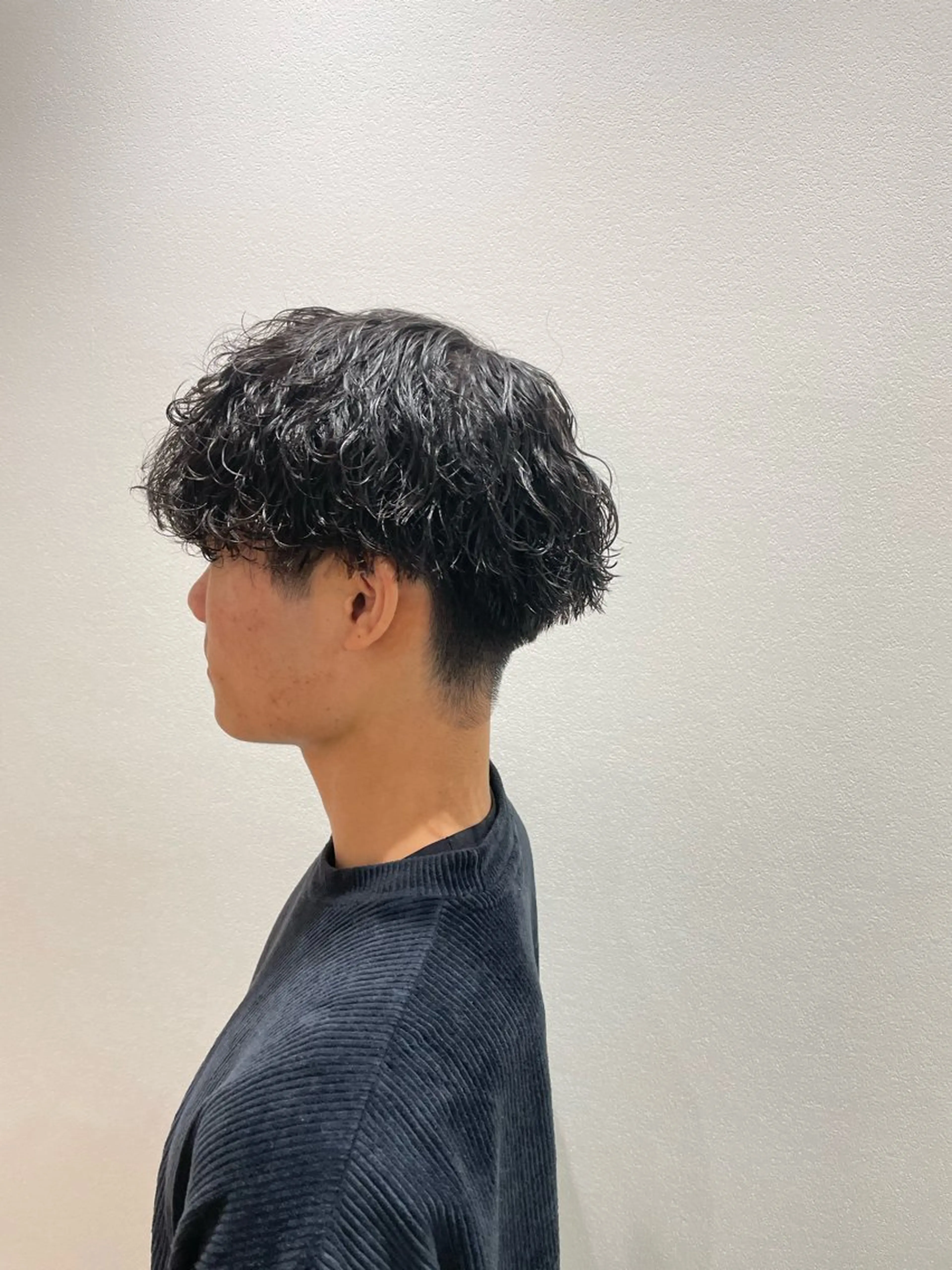 パーマ メンズ カット パーマ メンズ特化美容師小島 慧太のヘアスタイル